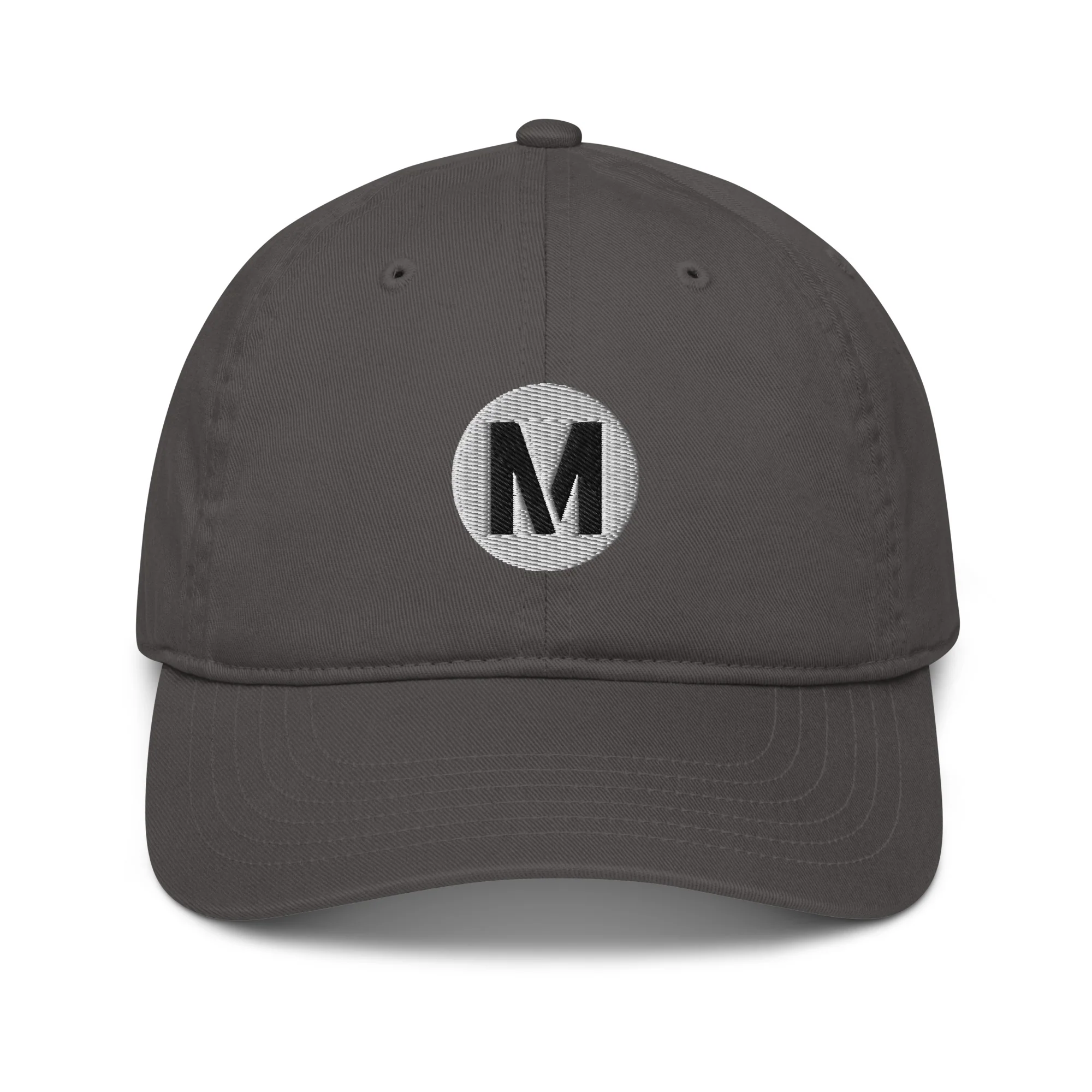 Metro Embroidered Dad Cap - Image 3