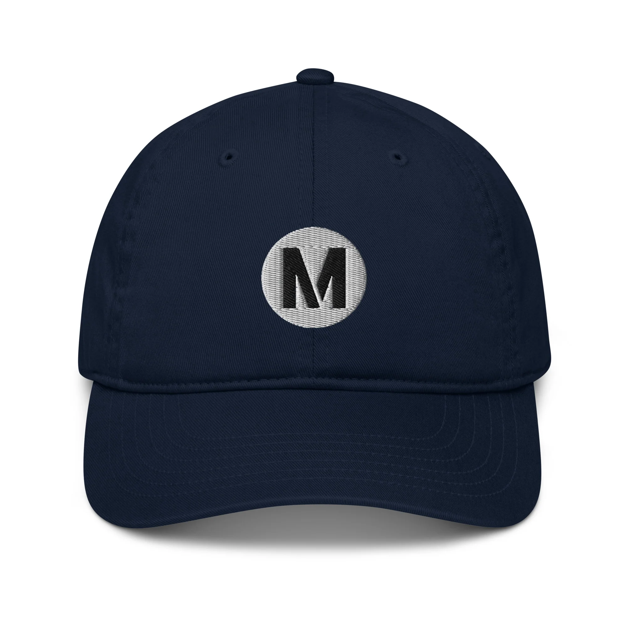 Metro Embroidered Dad Cap - Image 4