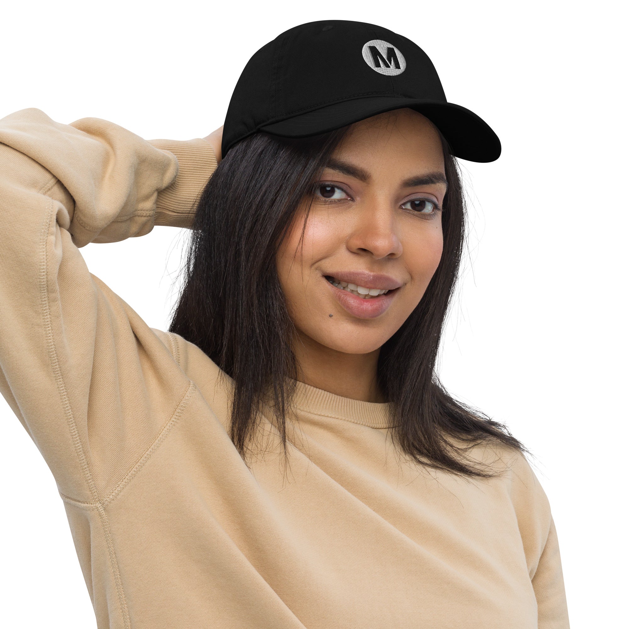 Metro Embroidered Dad Cap - Image 7