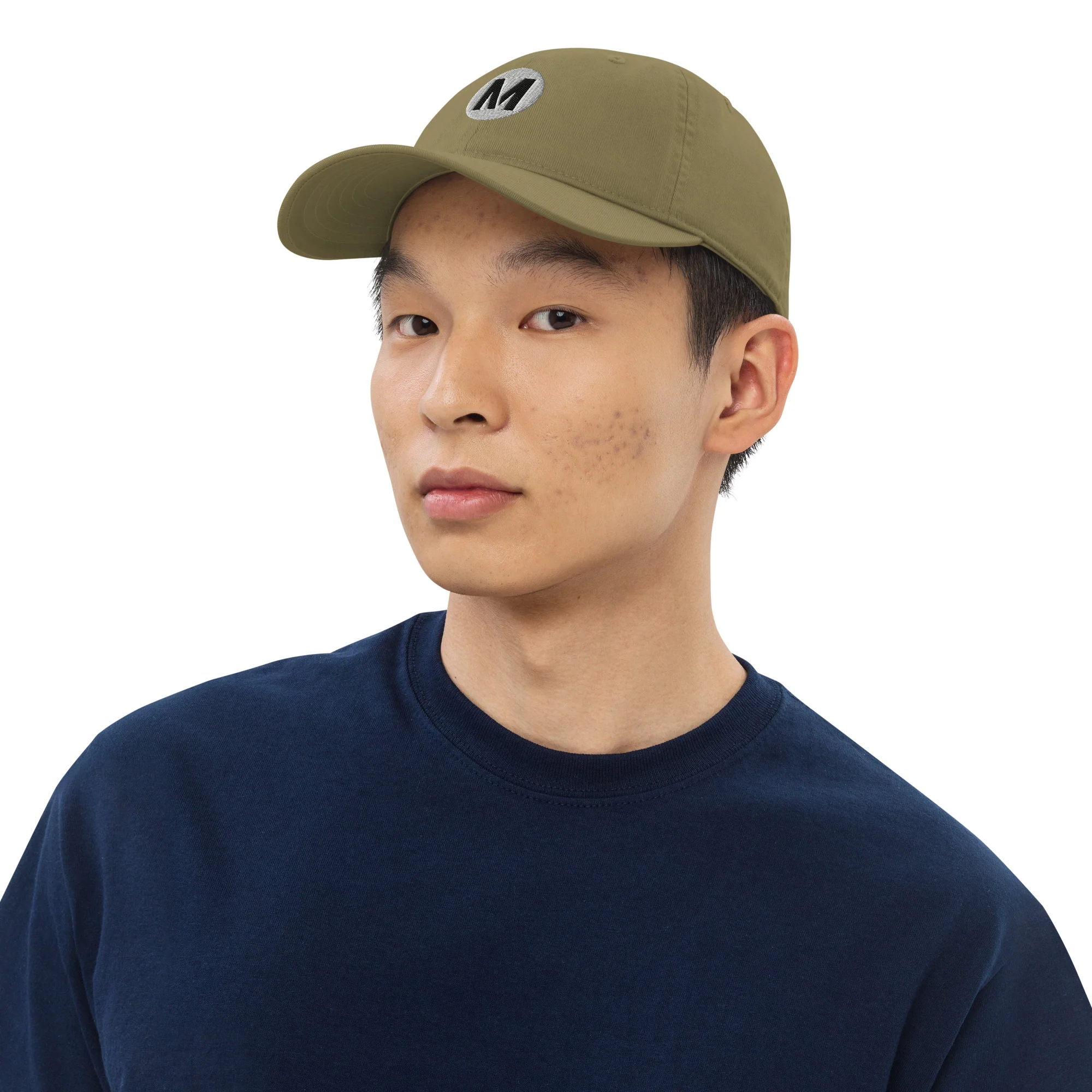 Metro Embroidered Dad Cap - Image 8