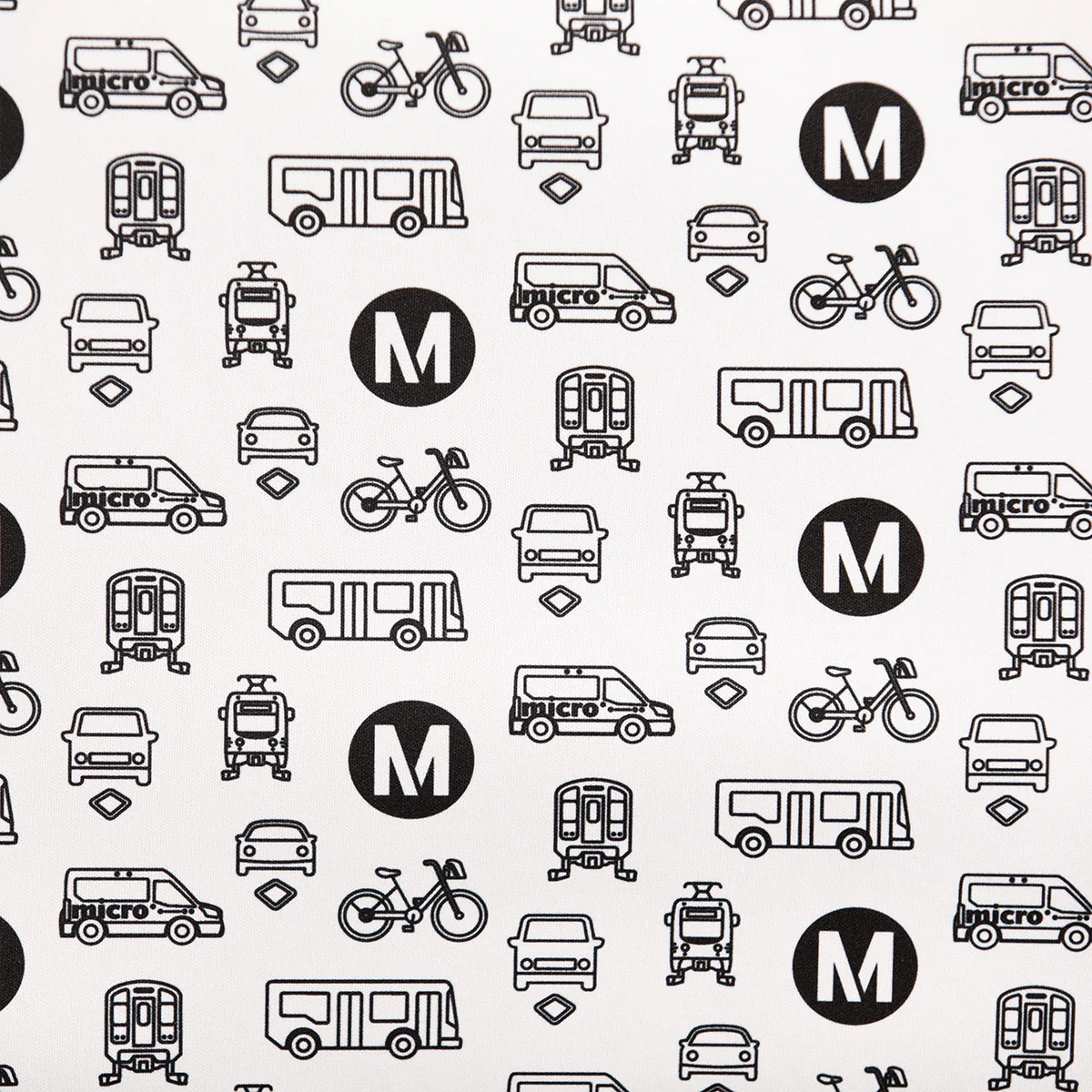 Metro Icon Laptop Sleeve - Image 5