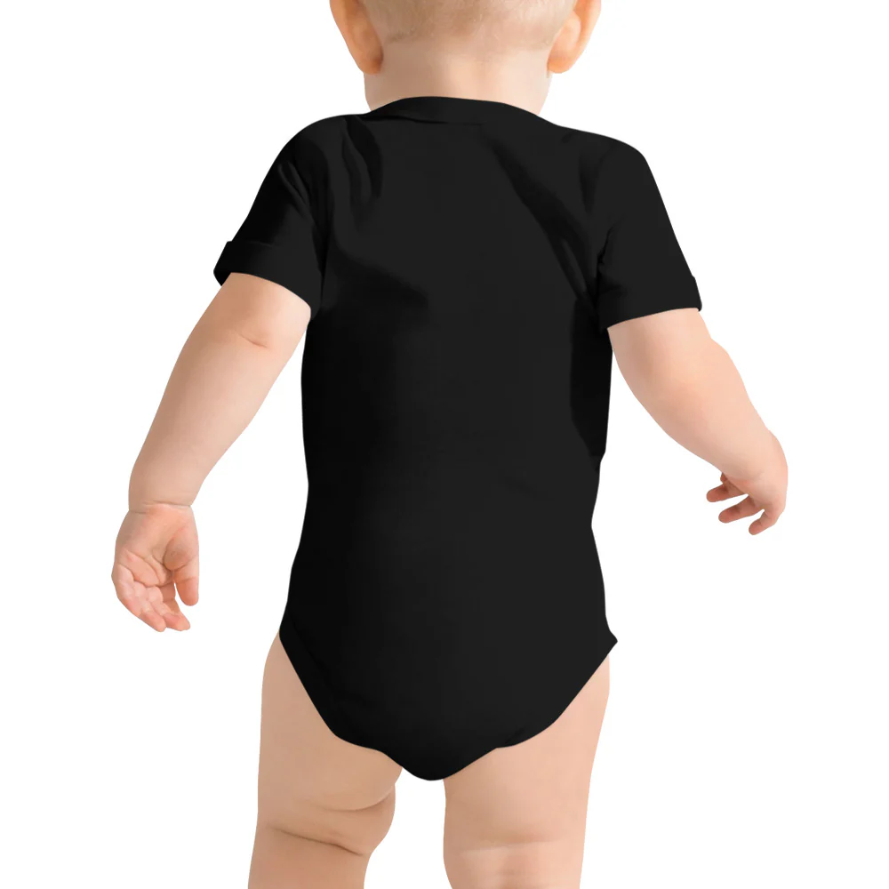 Metro Line Letters Baby Onesie - Image 4