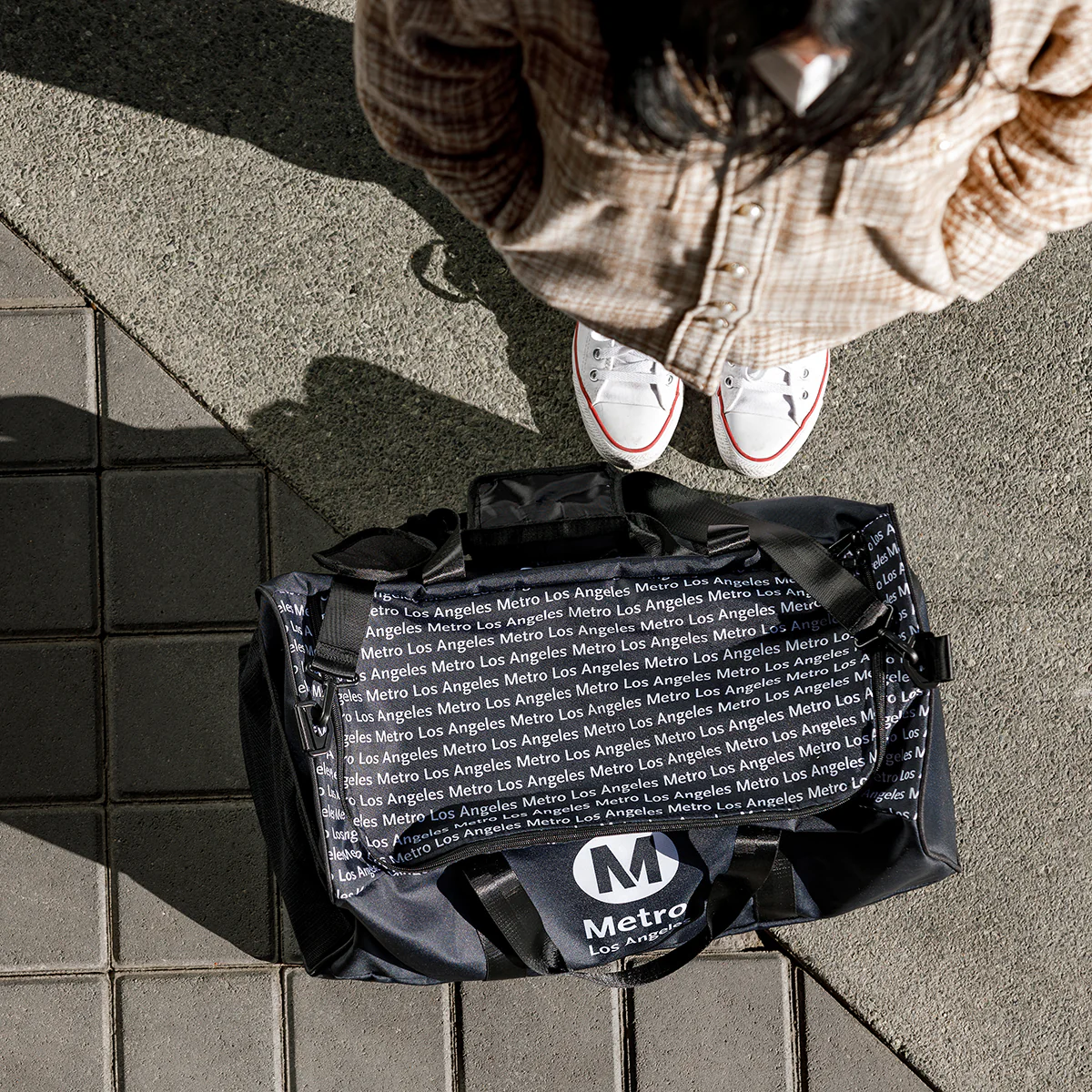 Metro Los Angeles Duffle Bag - Image 3