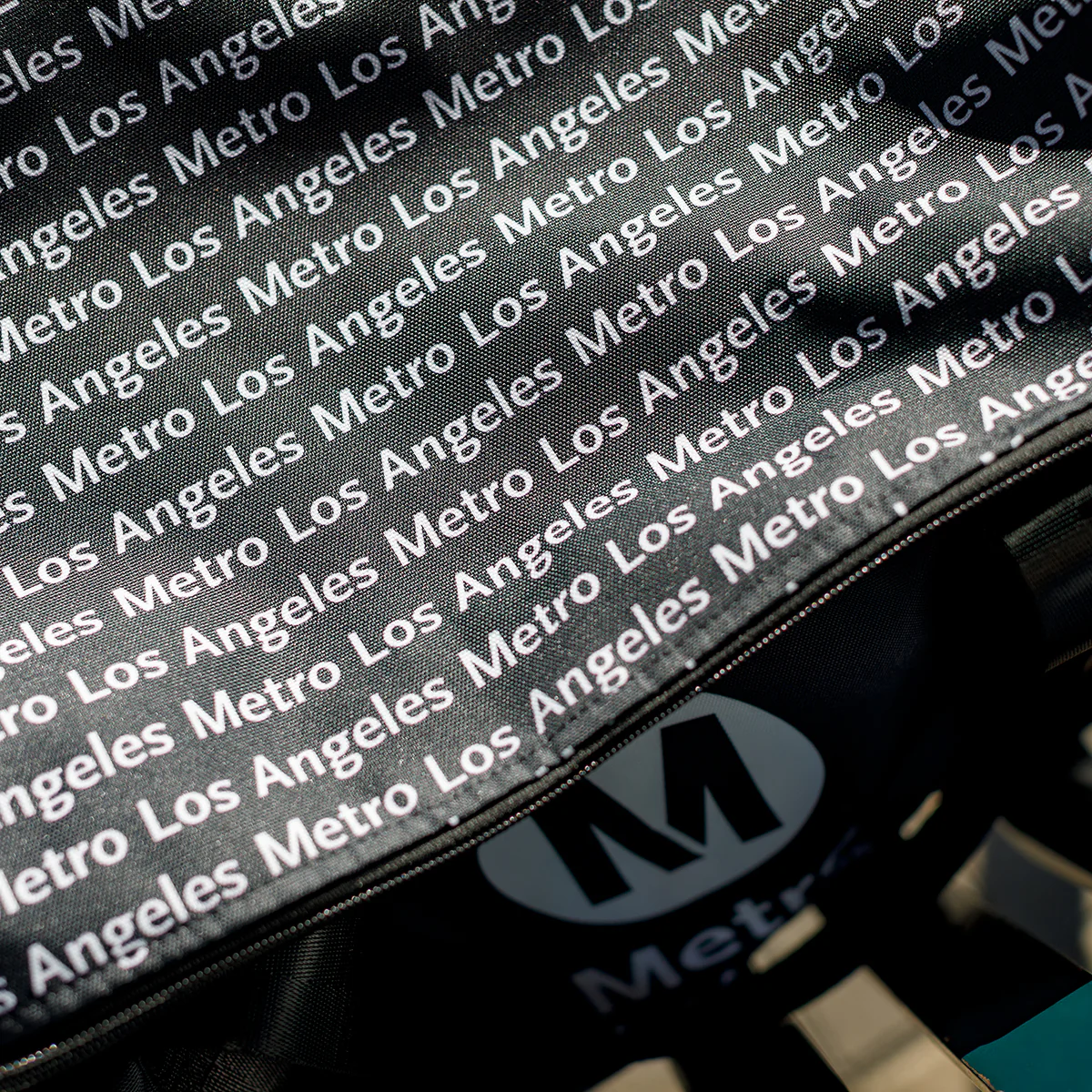Metro Los Angeles Duffle Bag - Image 4