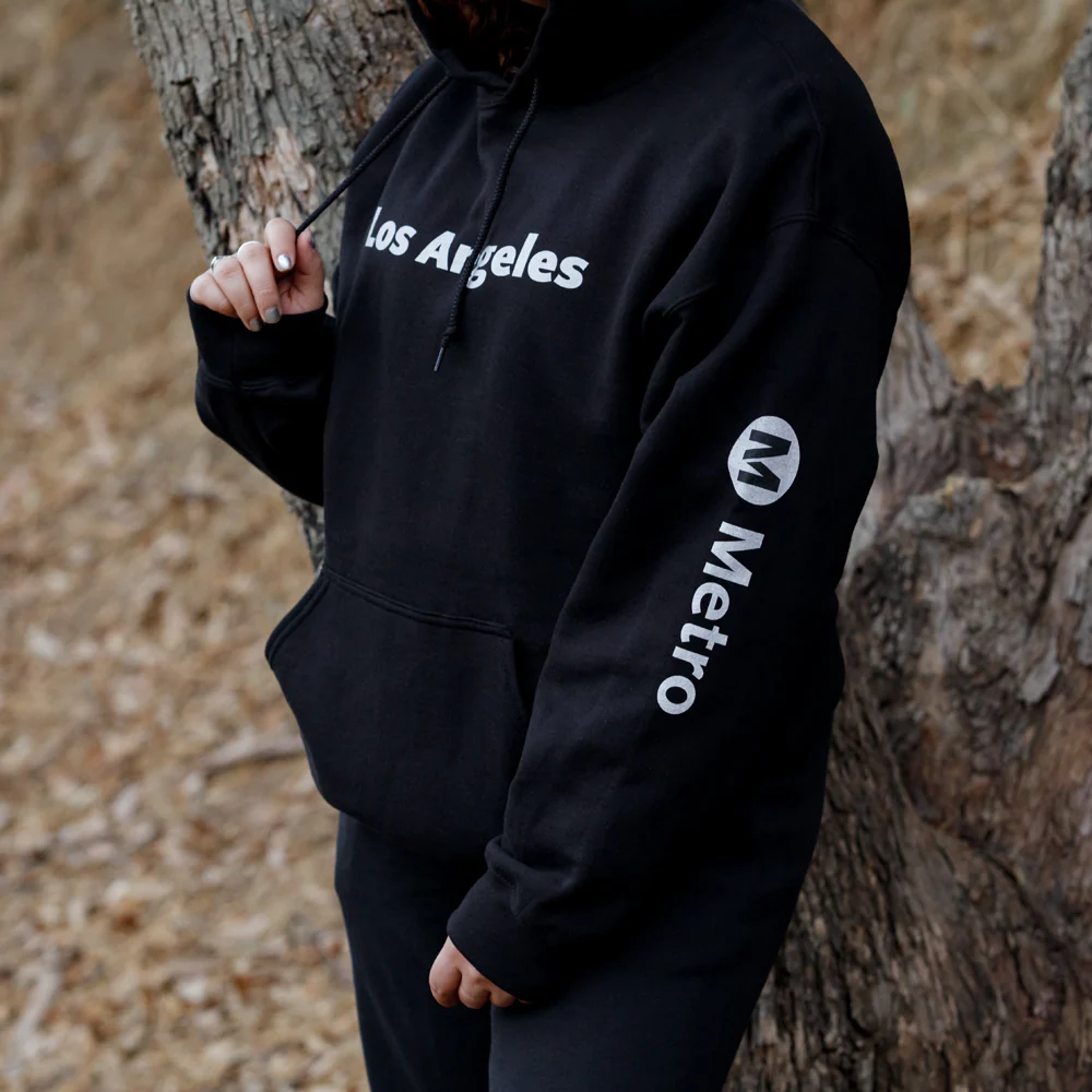 Metro Los Angeles Unisex Hoodie - Image 3