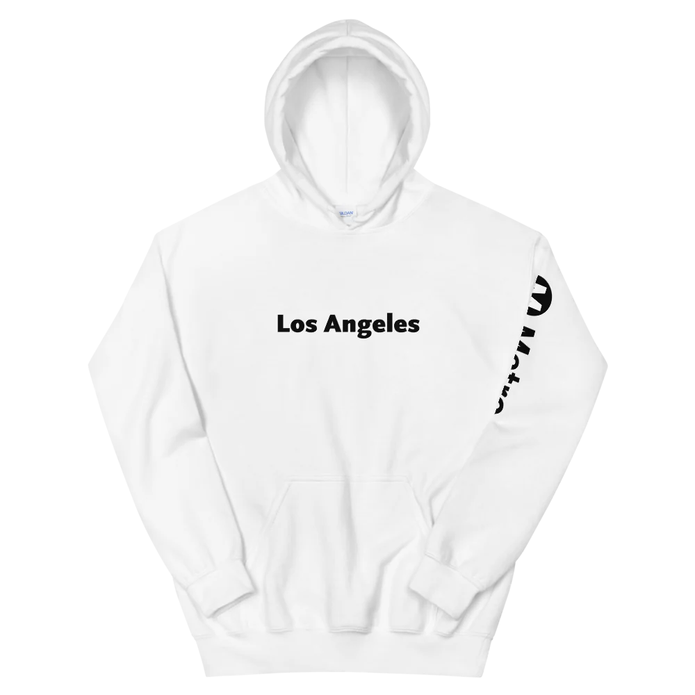 Metro Los Angeles Unisex Hoodie - Image 5