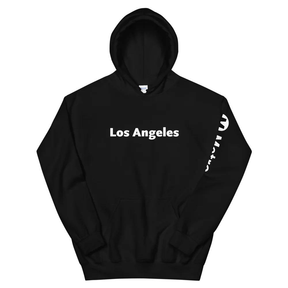 Metro Los Angeles Unisex Hoodie - Image 6
