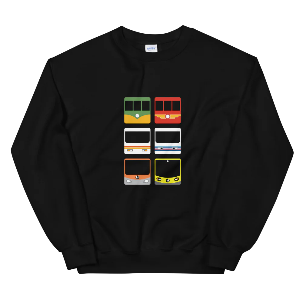 Metro Past and Present Sweatshirt - Image 3