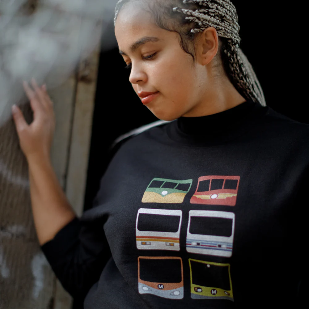Metro Past and Present Sweatshirt - Image 4