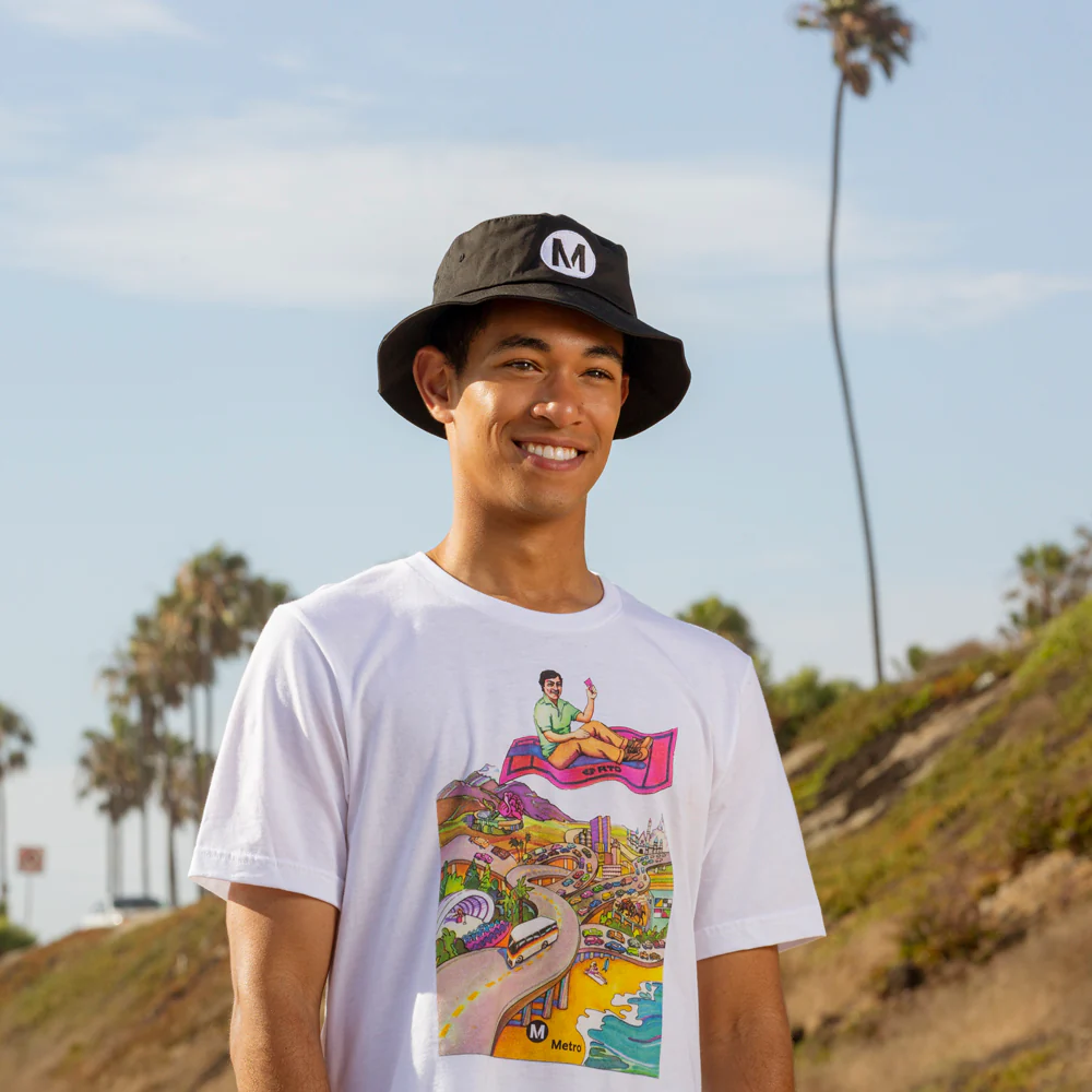 Metro Throwback Bucket Hat - Image 4