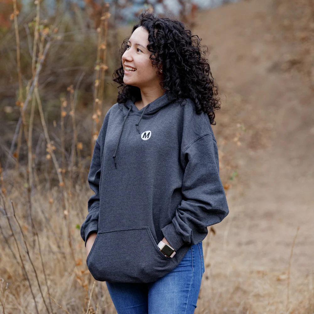Metro Embroidered Logo Hoodie - Image 4