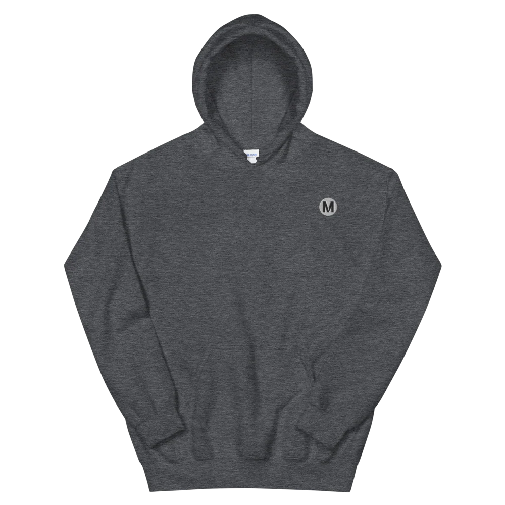 Metro Embroidered Logo Hoodie - Image 5
