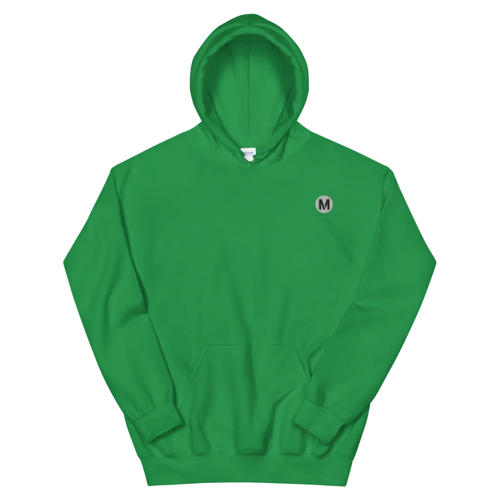 Metro Embroidered Logo Hoodie - Image 6
