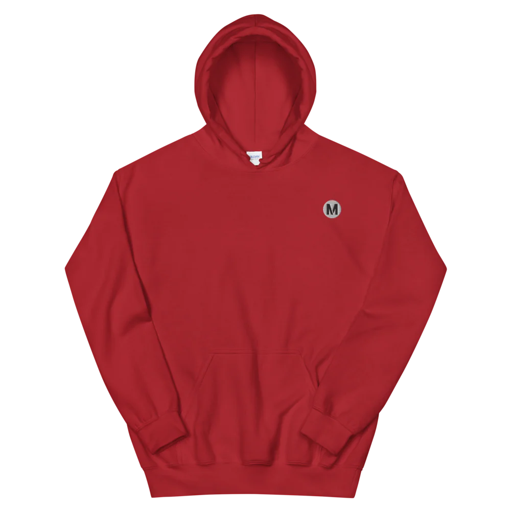 Metro Embroidered Logo Hoodie - Image 7