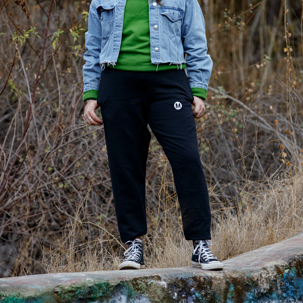 Metro Embroidered Logo Joggers - Image 3