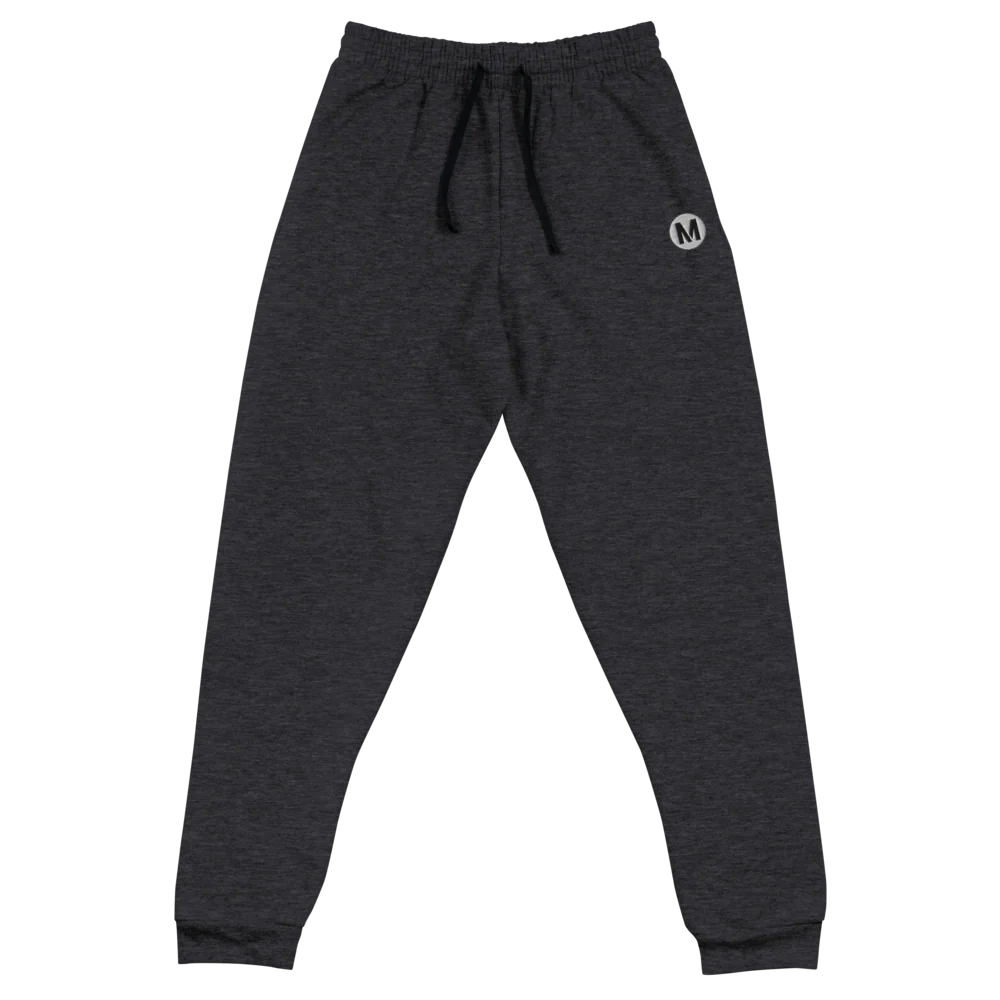 Metro Embroidered Logo Joggers - Image 6