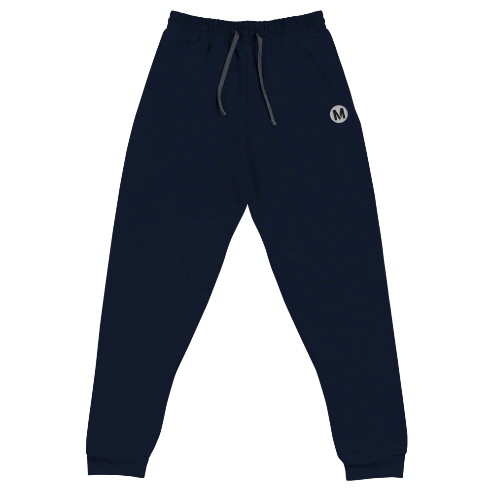 Metro Embroidered Logo Joggers - Image 7