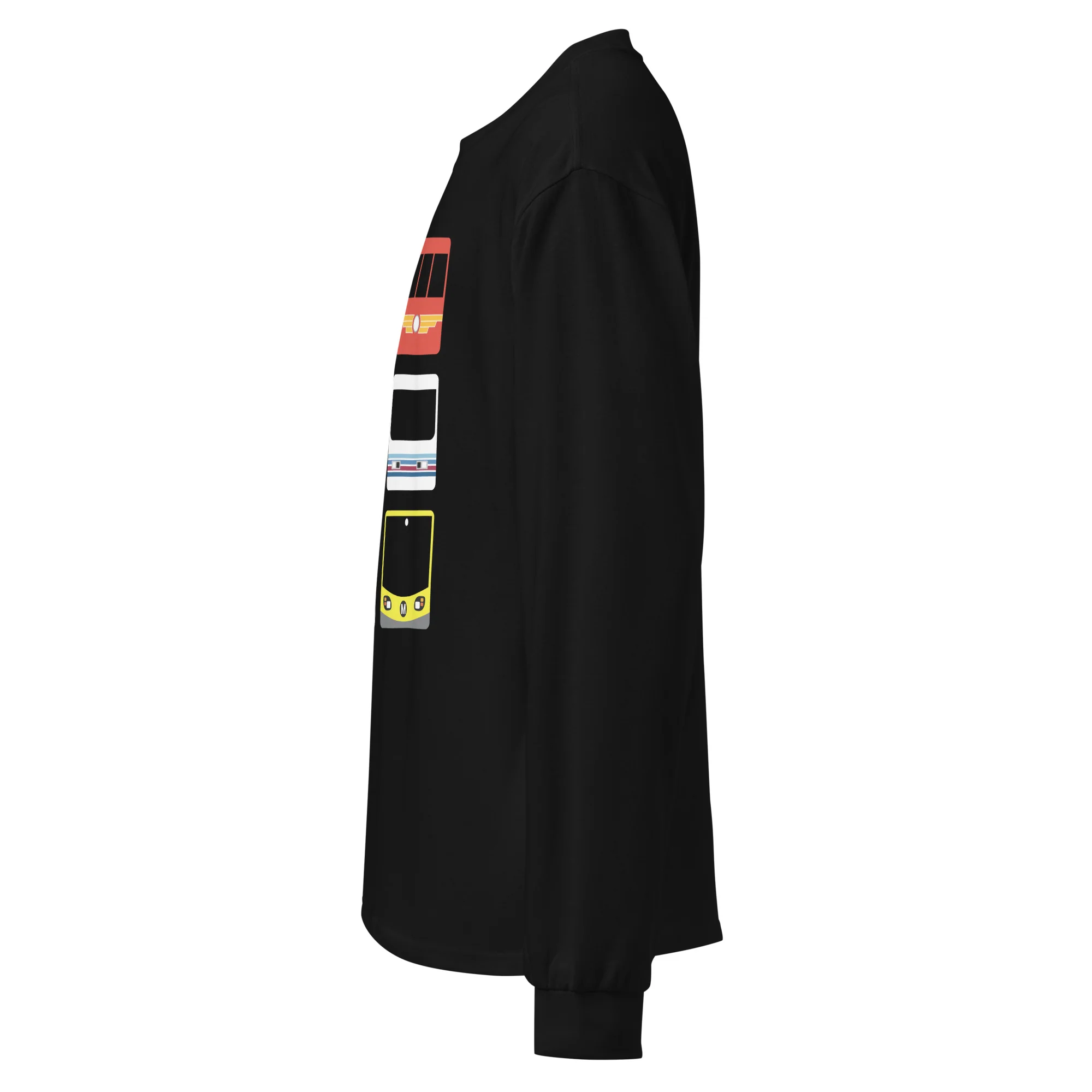 Past and Present Heavyweight Long Sleeve Shirt - Image 4