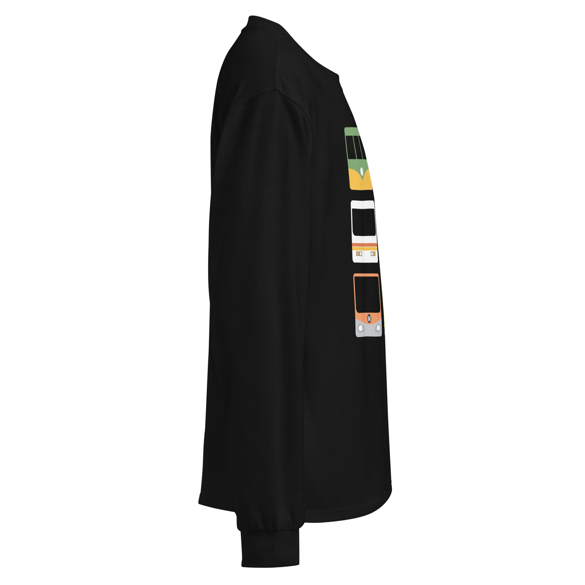Past and Present Heavyweight Long Sleeve Shirt - Image 5