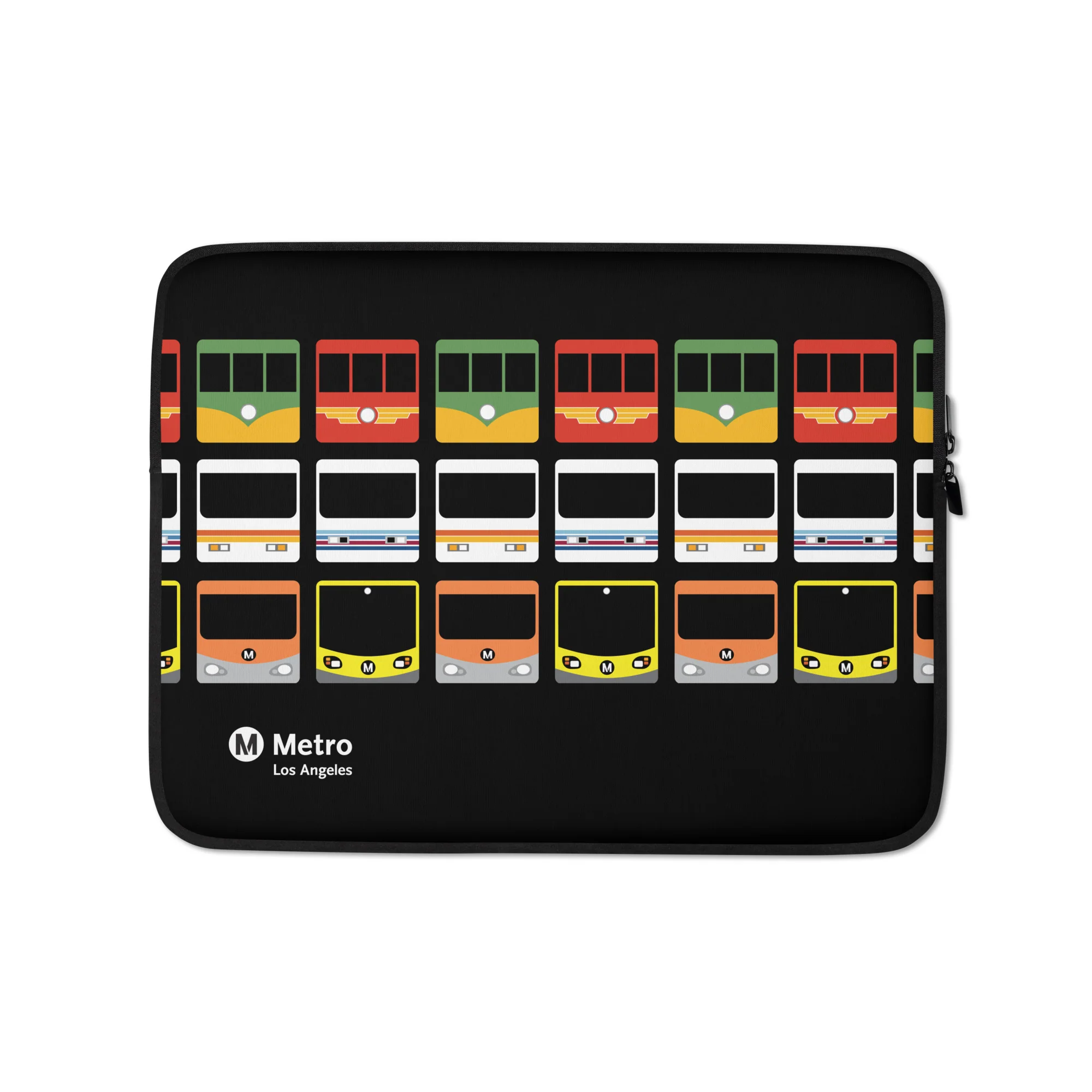 Metro Past and Present Laptop Sleeve - Image 3