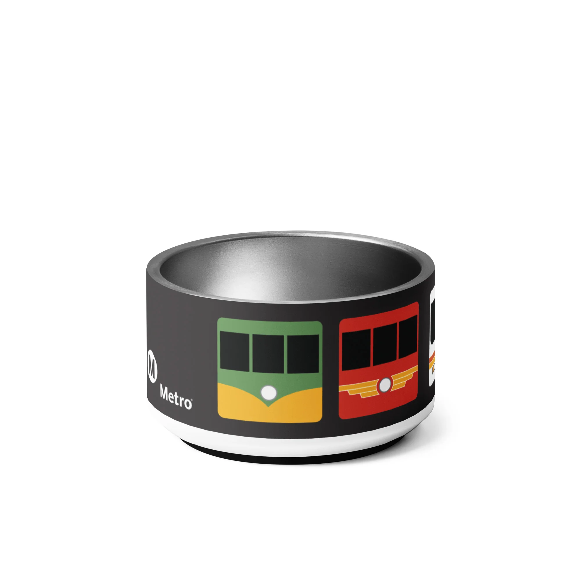 Los Angeles Metro Past and Present Pet Bowl - Image 4