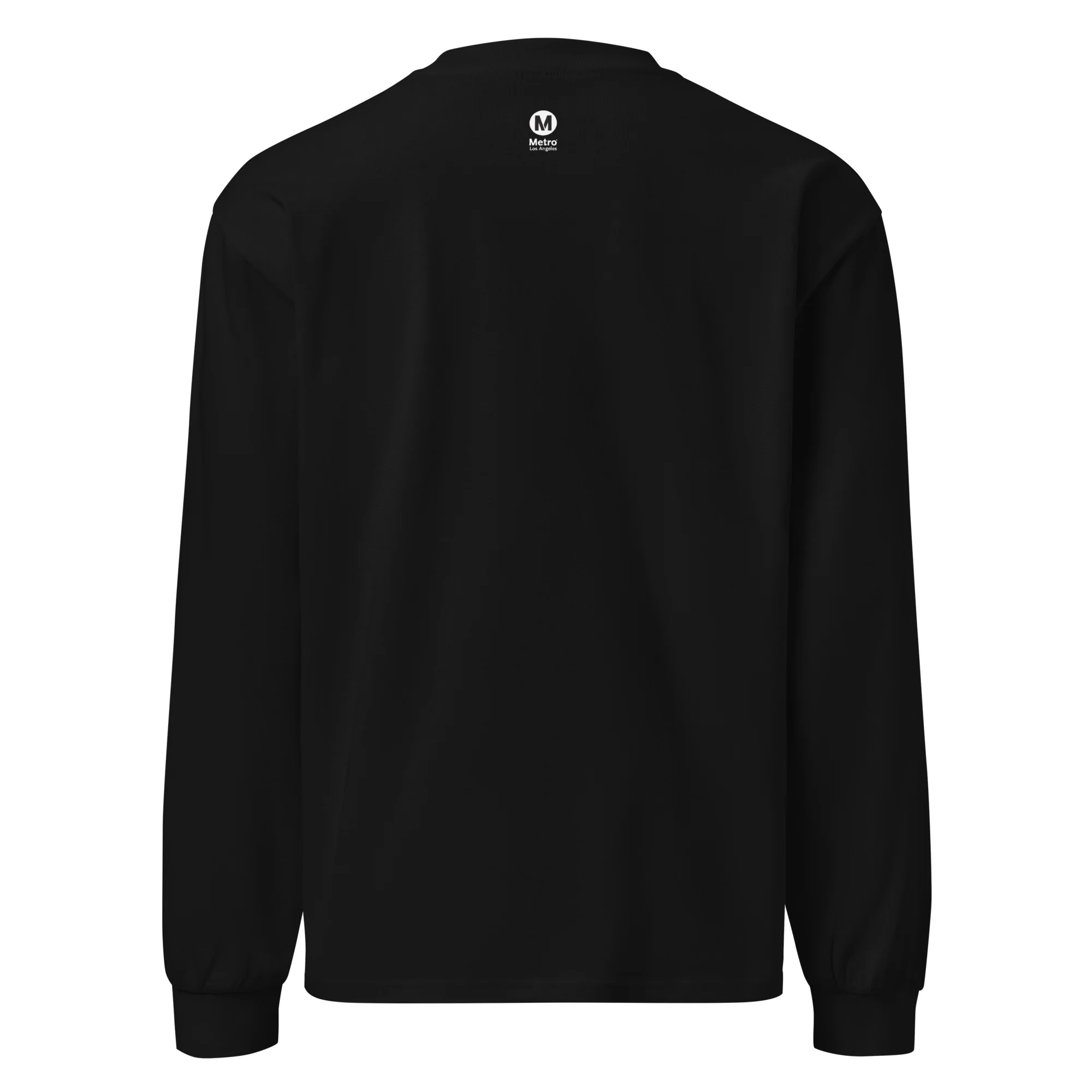 Varsity Premium Heavyweight Long Sleeve Shirt - Image 10