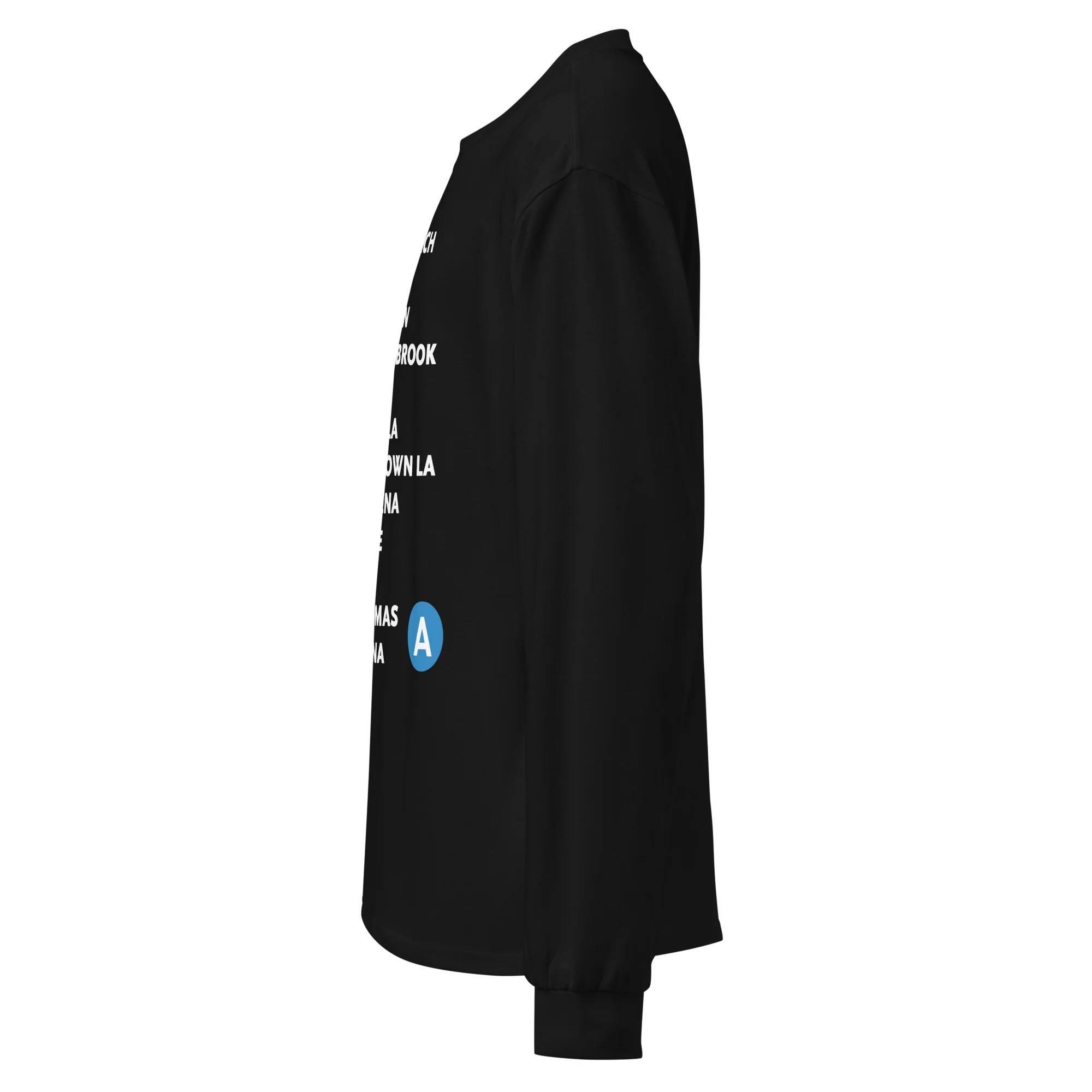A Line Heavyweight Long Sleeve Shirt - Image 3