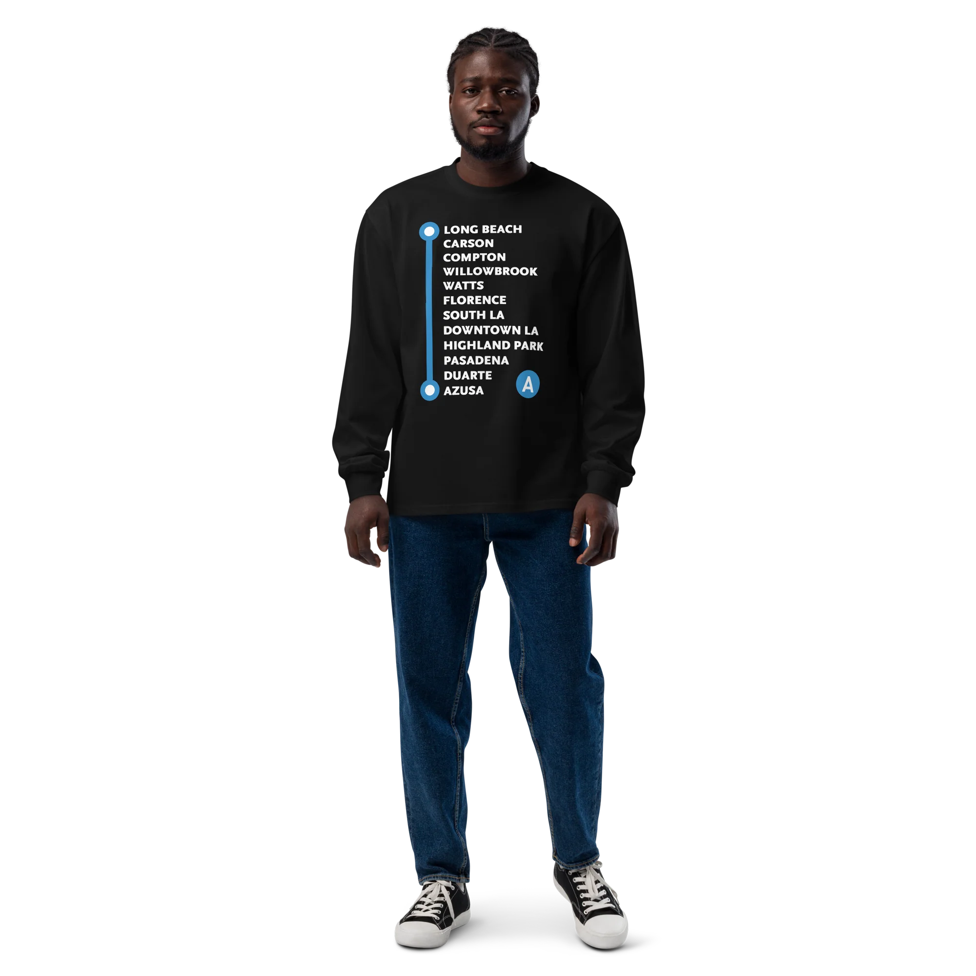 A Line Heavyweight Long Sleeve Shirt - Image 4