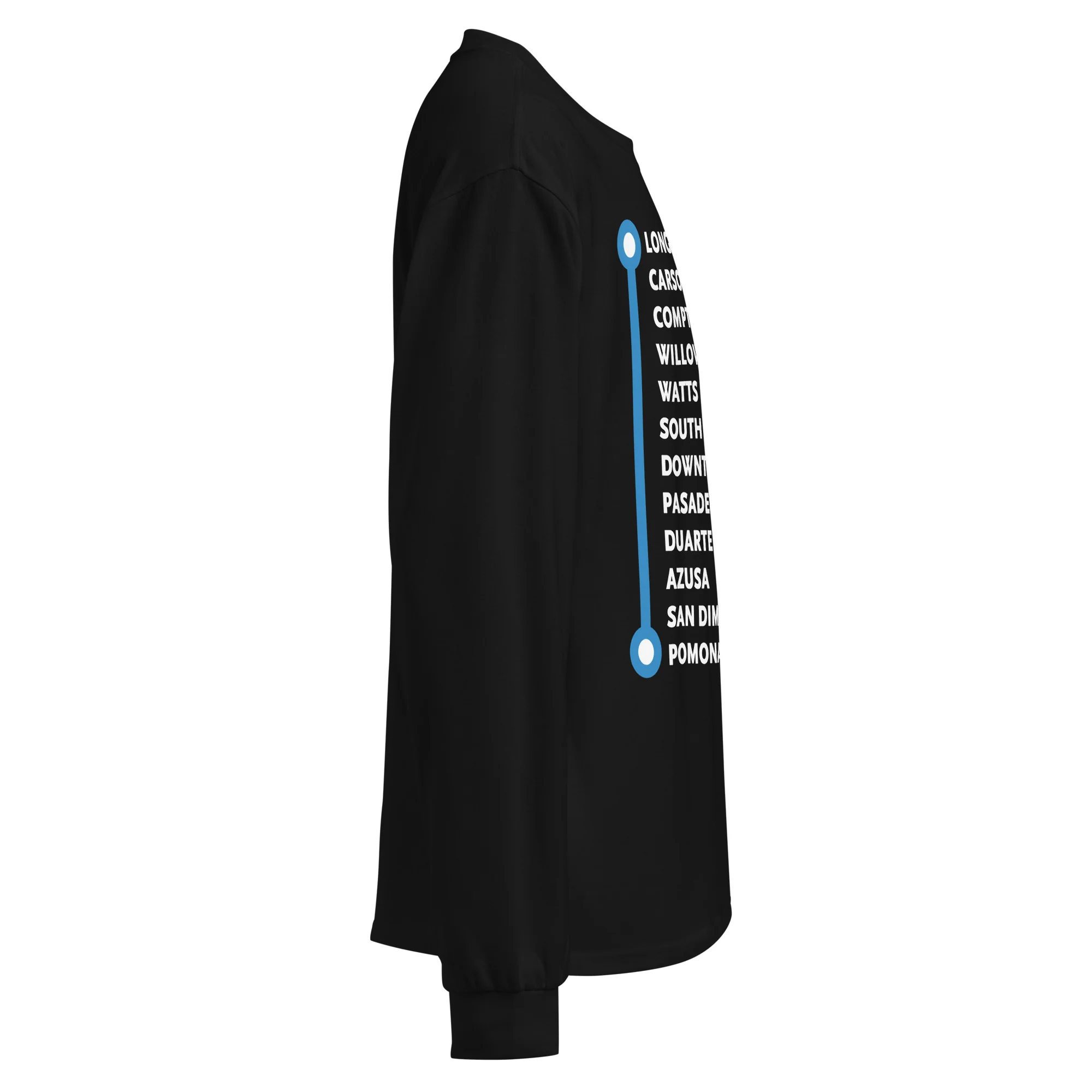 A Line Heavyweight Long Sleeve Shirt - Image 5