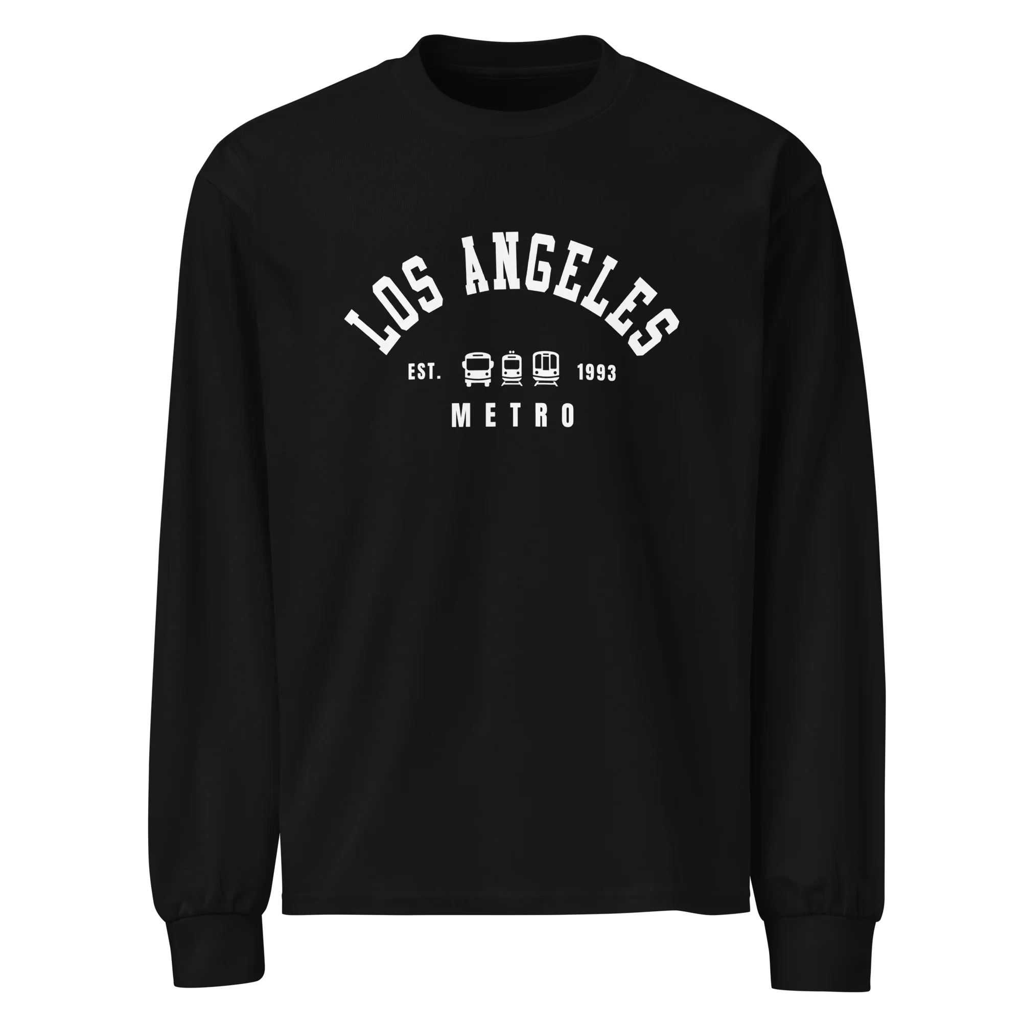 Varsity Premium Heavyweight Long Sleeve Shirt - Image 7