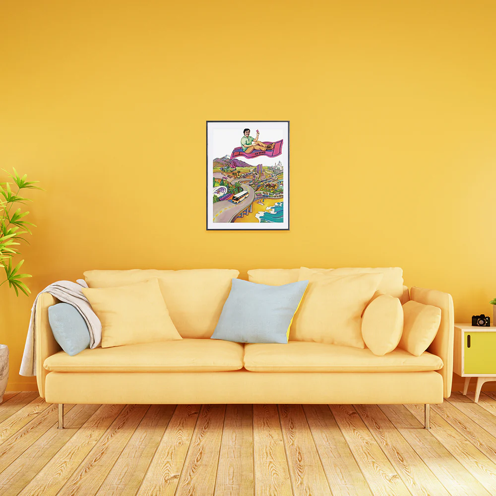 RTD Pleasure Fare Poster - Image 3