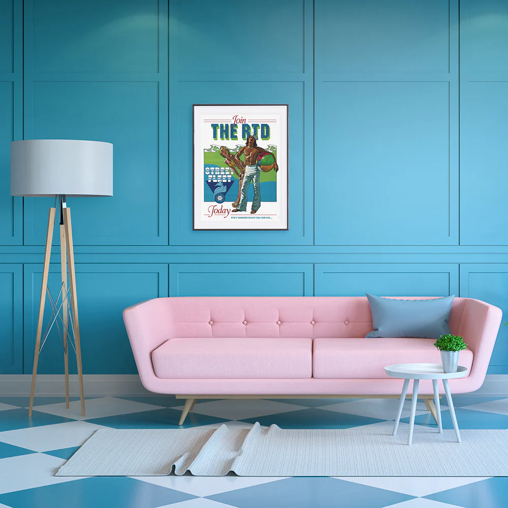 RTD Street Fleet Poster - Image 3