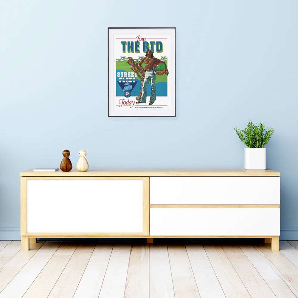 RTD Street Fleet Poster - Image 4