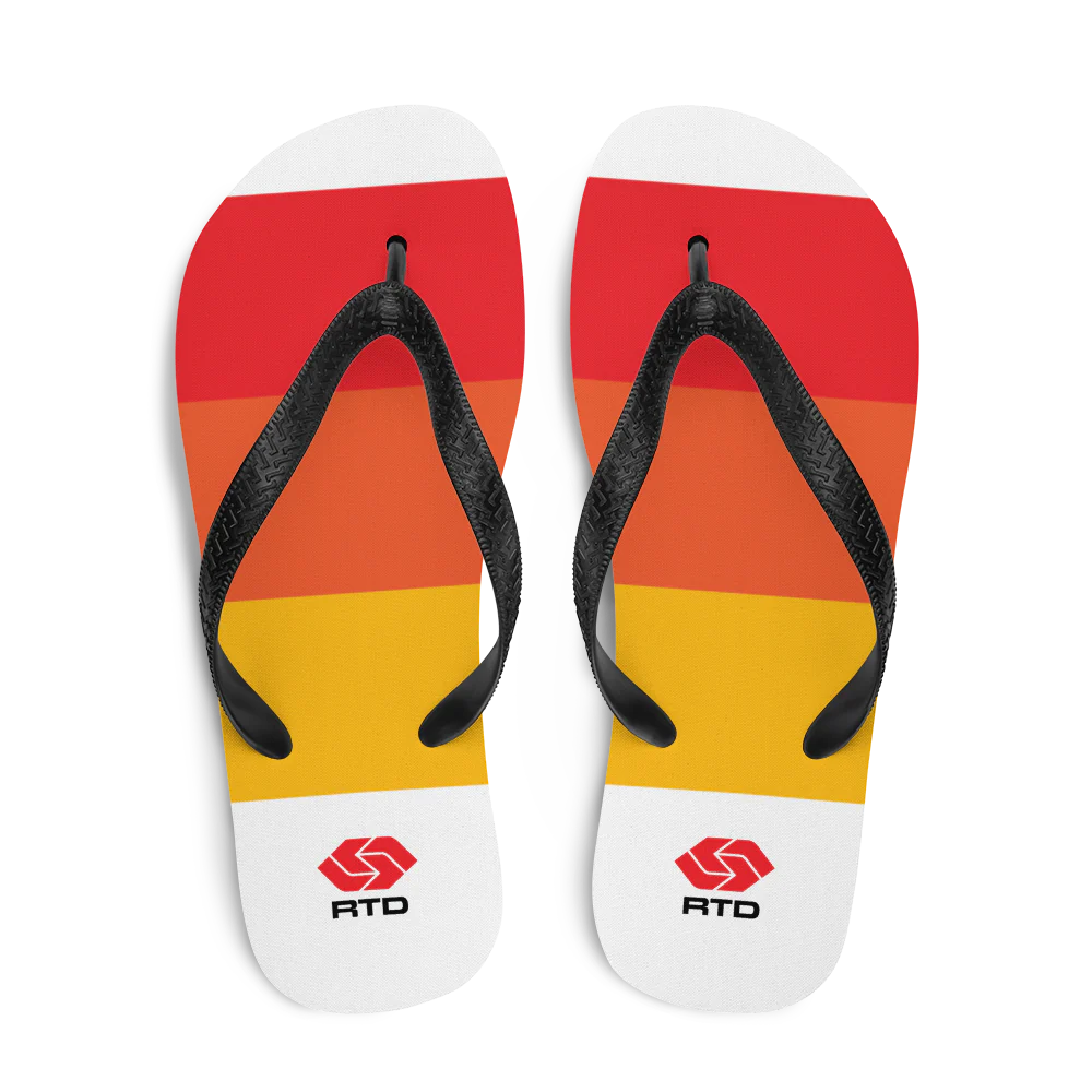 RTD Vintage Flip-Flops - Image 3