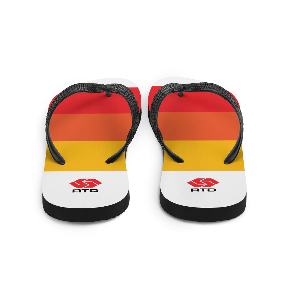 RTD Vintage Flip-Flops - Image 4