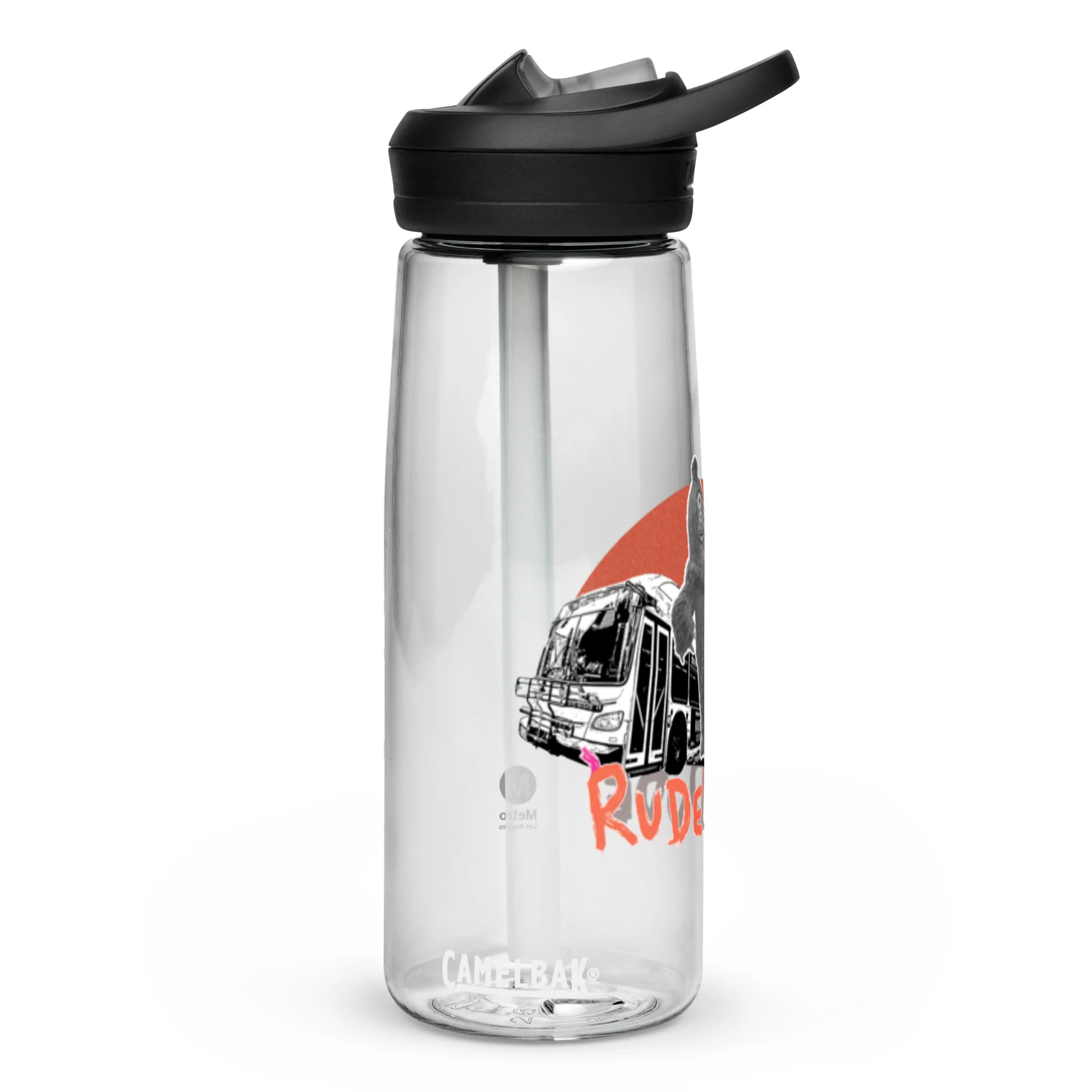 Rude Dude Water Bottle - Image 3