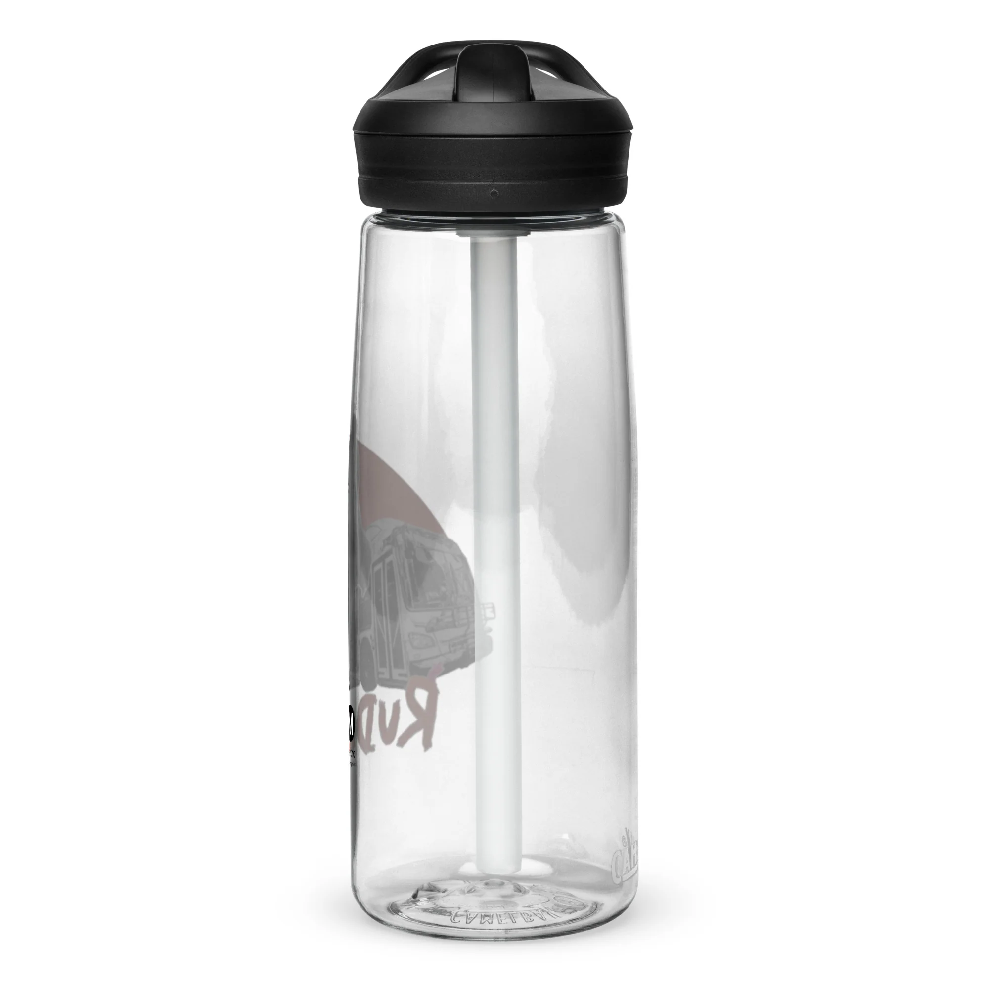 Rude Dude Water Bottle - Image 4