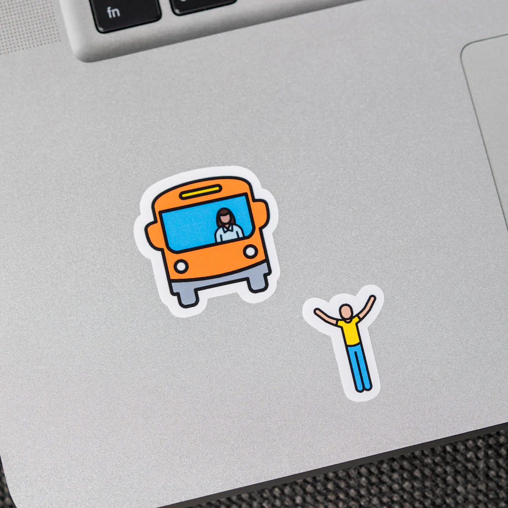 Metro Los Angeles Sticker Sheet - Image 3