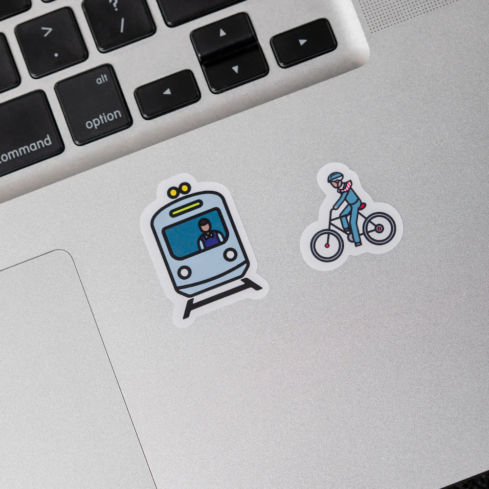 Metro Los Angeles Sticker Sheet - Image 4