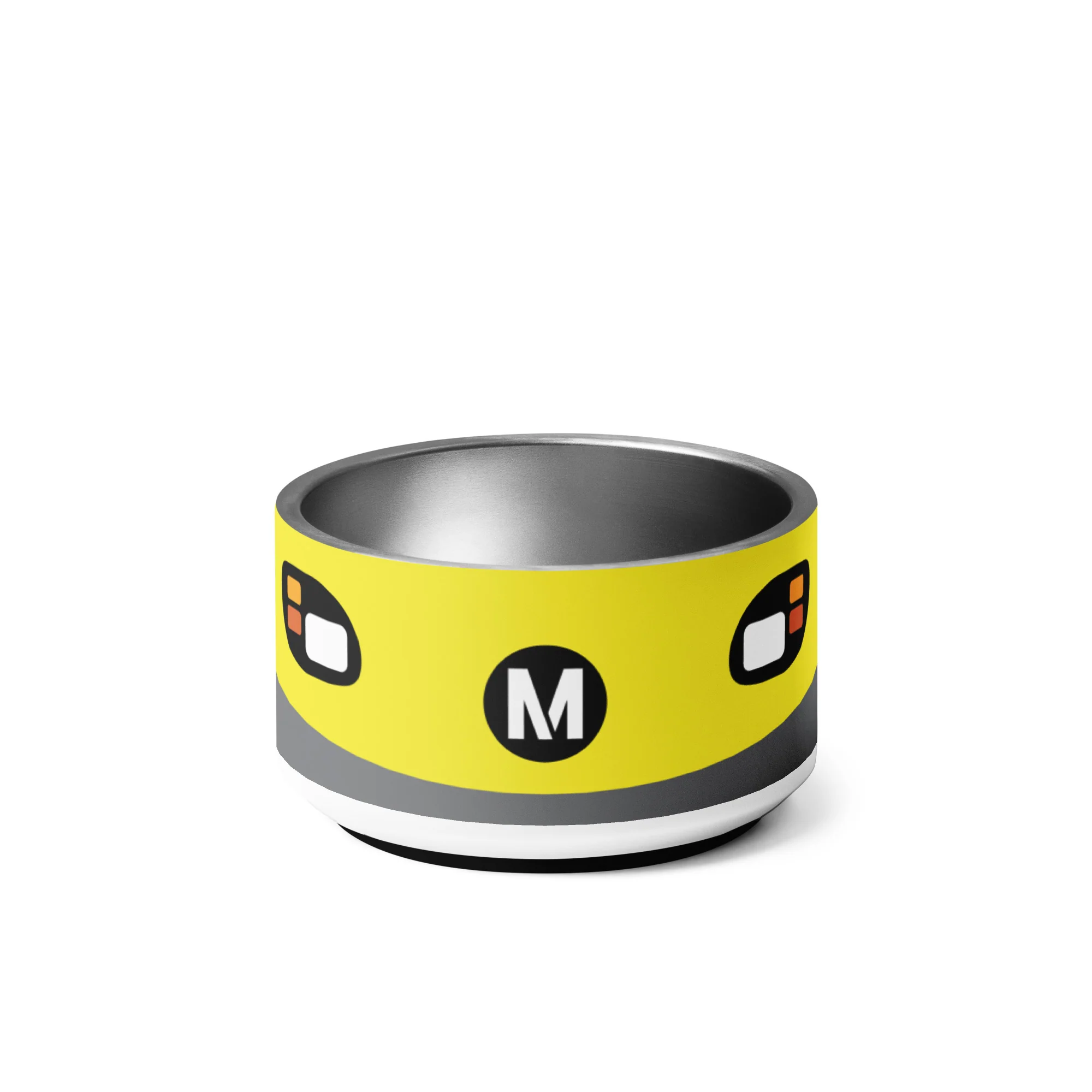 Los Angeles Metro Train Pet Bowl - Image 6