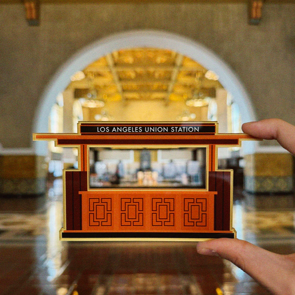 Merch Motel x Union Station: Magnet - Image 3