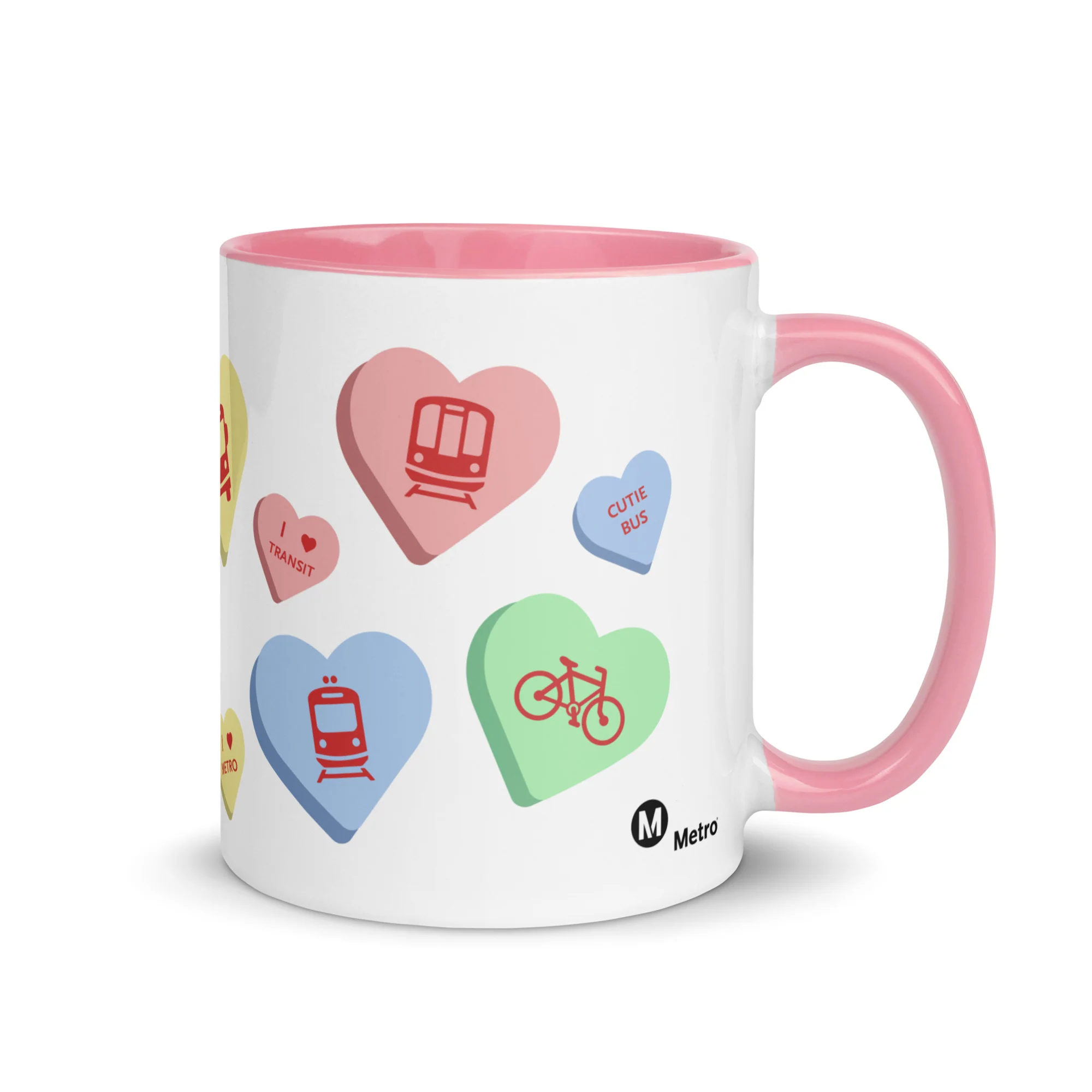 Multimodal Transit Hearts Mug - Image 4