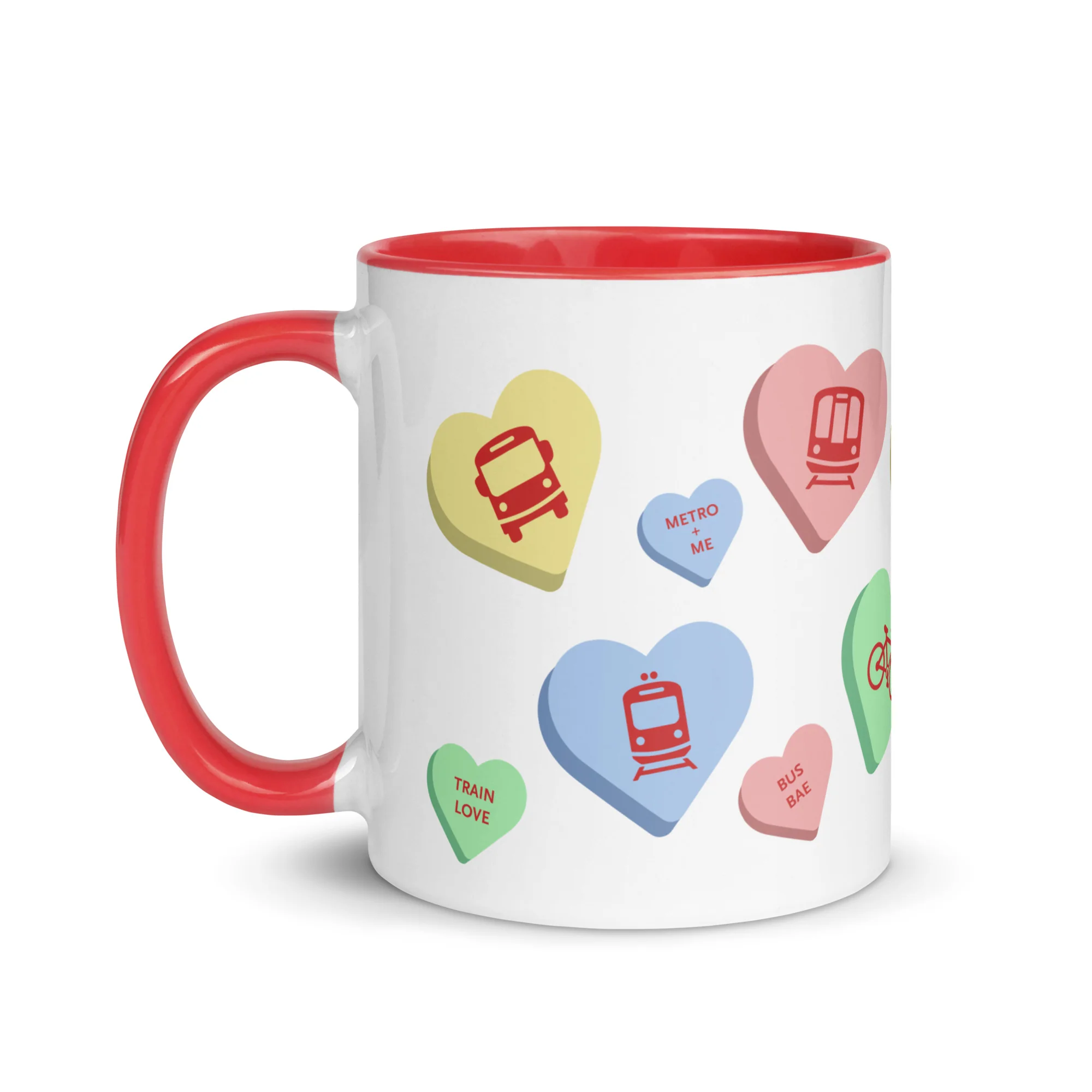 Multimodal Transit Hearts Mug - Image 5