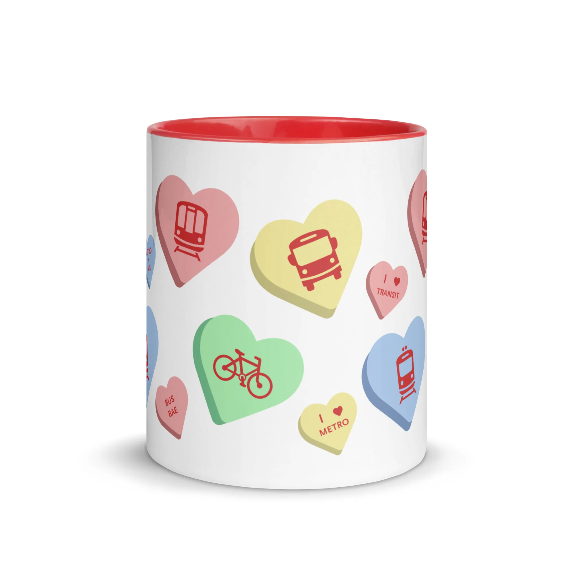Multimodal Transit Hearts Mug - Image 6