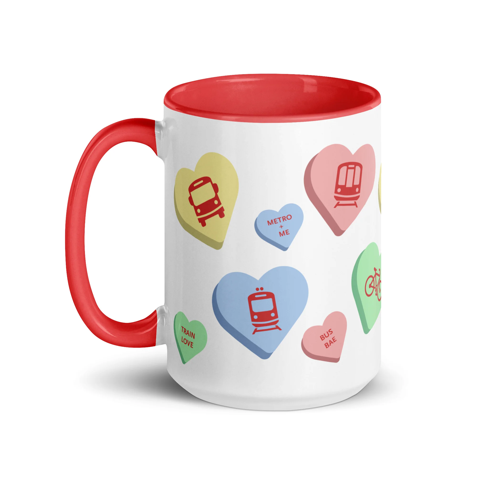Multimodal Transit Hearts Mug - Image 7