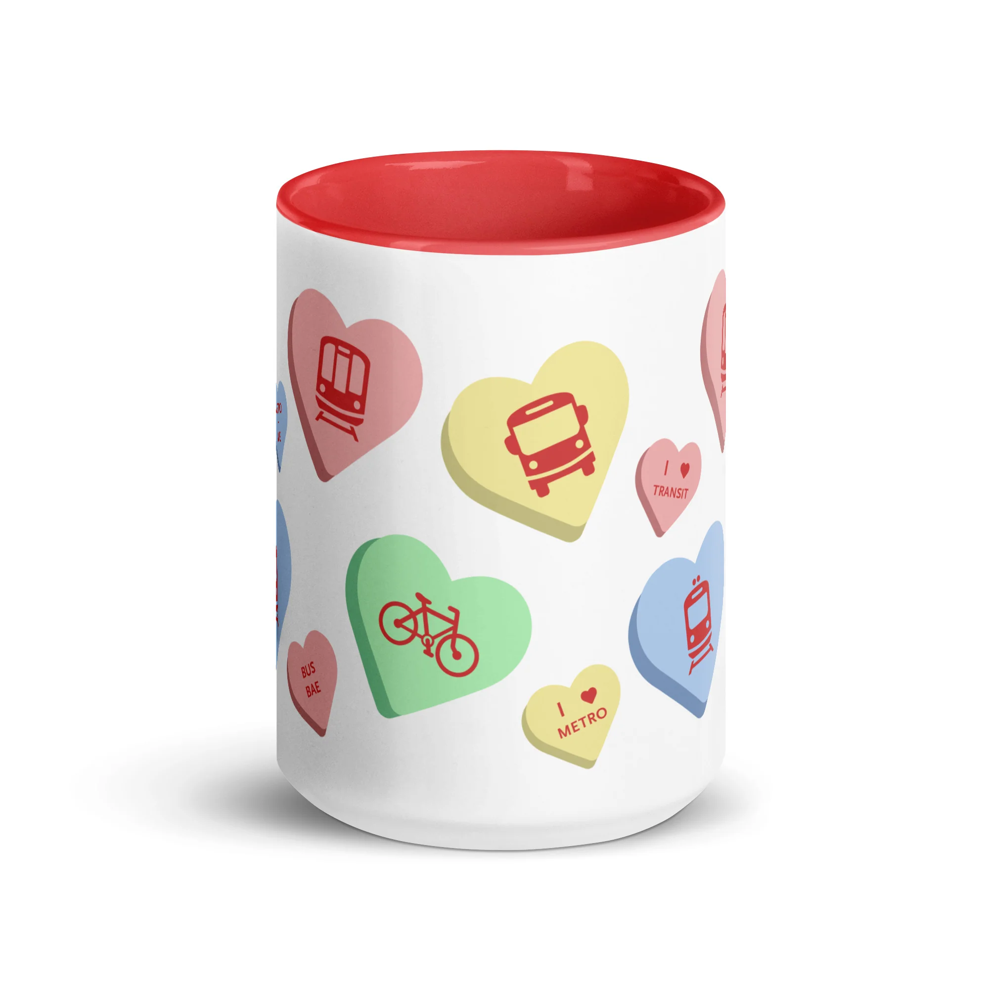Multimodal Transit Hearts Mug - Image 8