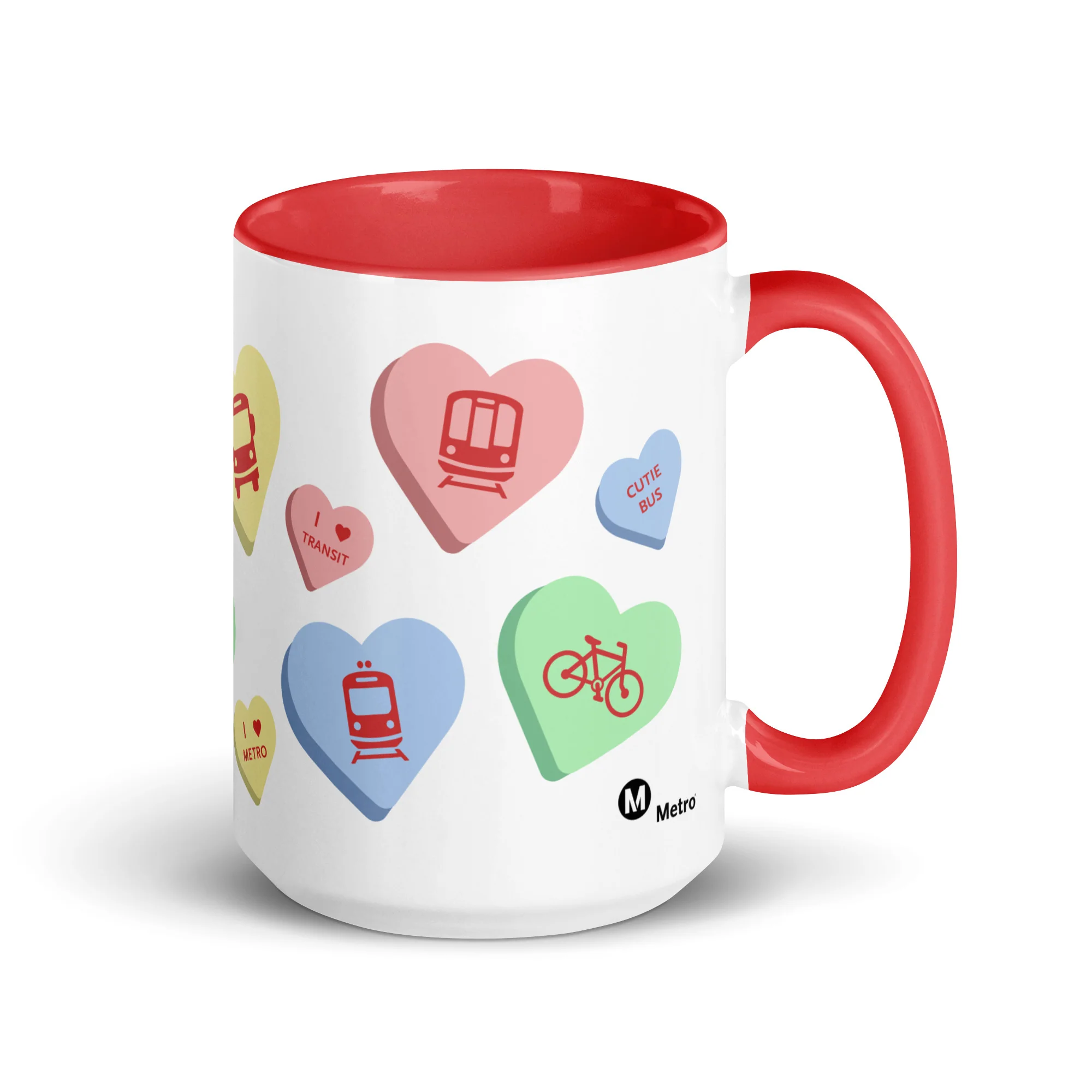 Multimodal Transit Hearts Mug - Image 9