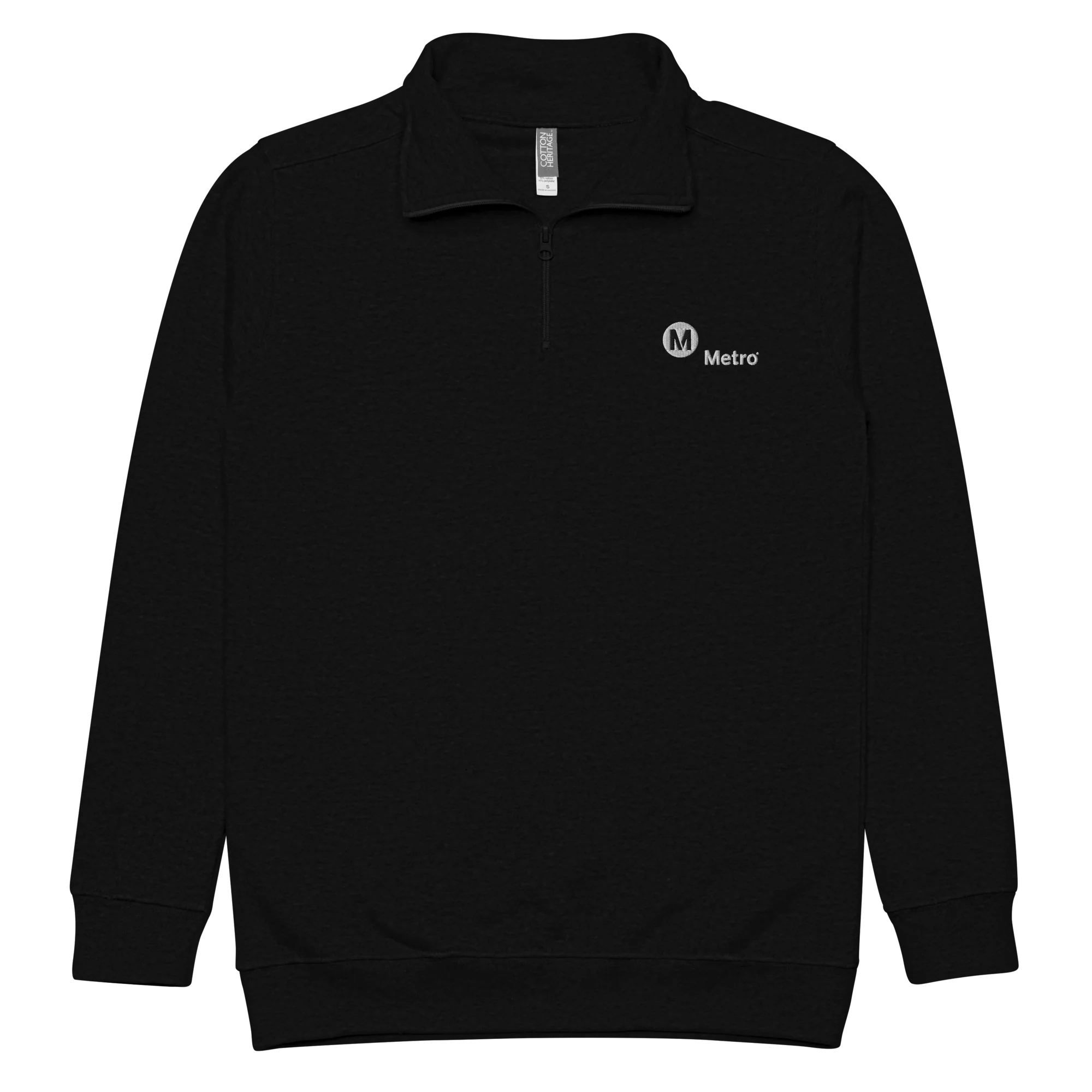 Varsity Unisex Fleece Pullover - Image 5