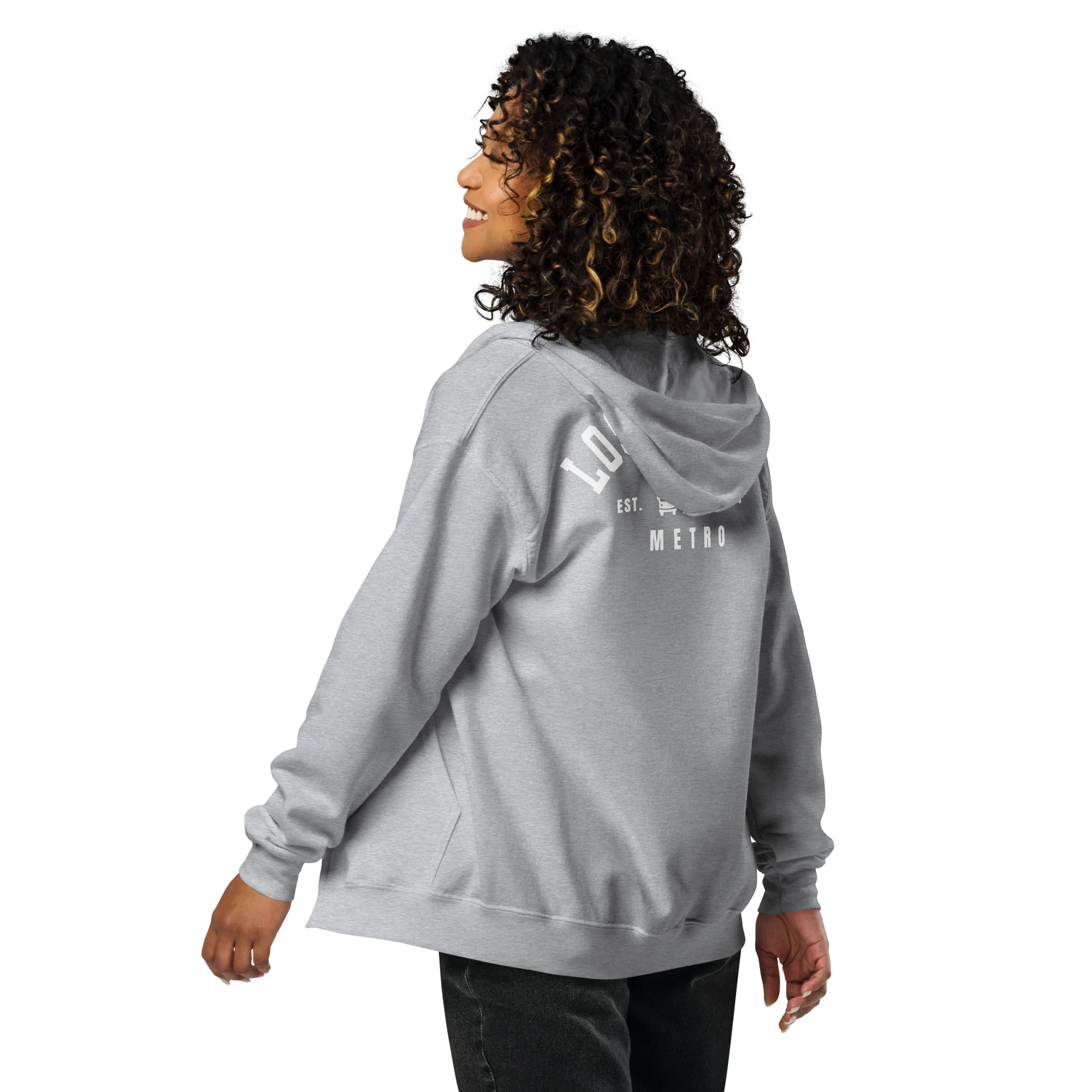 Varsity Unisex Zip Hoodie - Image 10