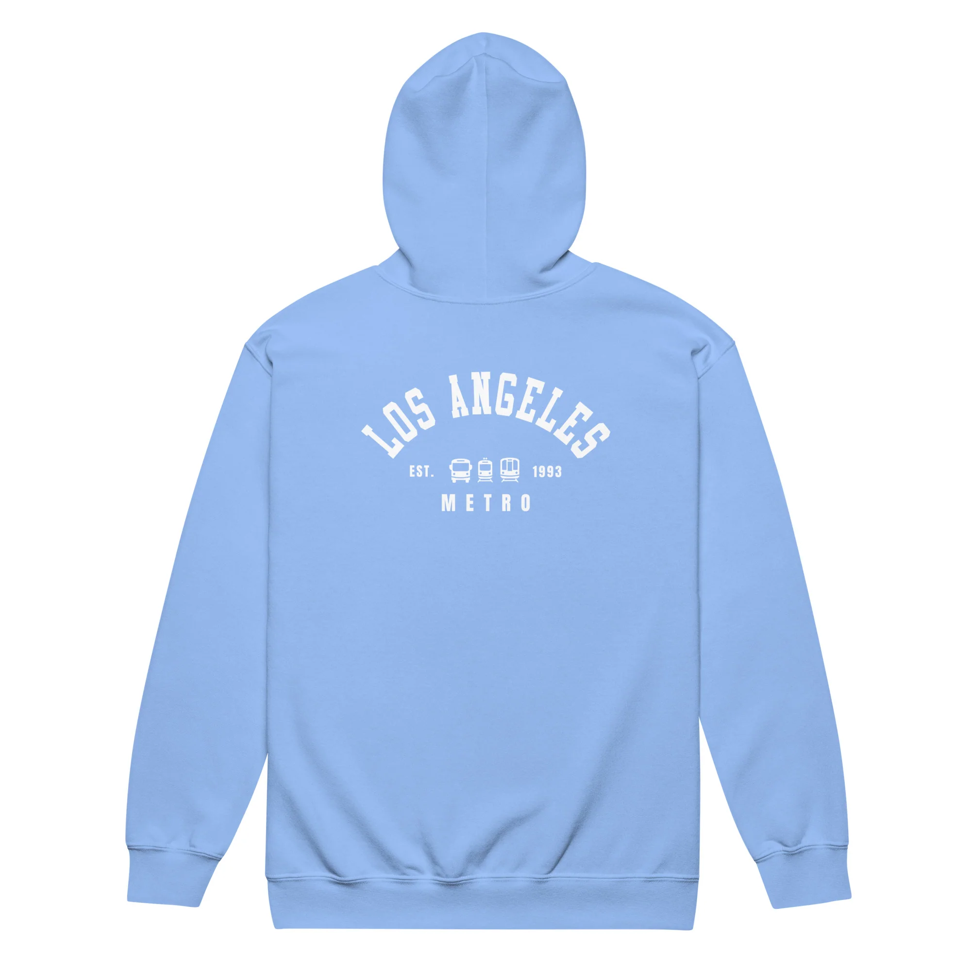 Varsity Unisex Zip Hoodie - Image 11